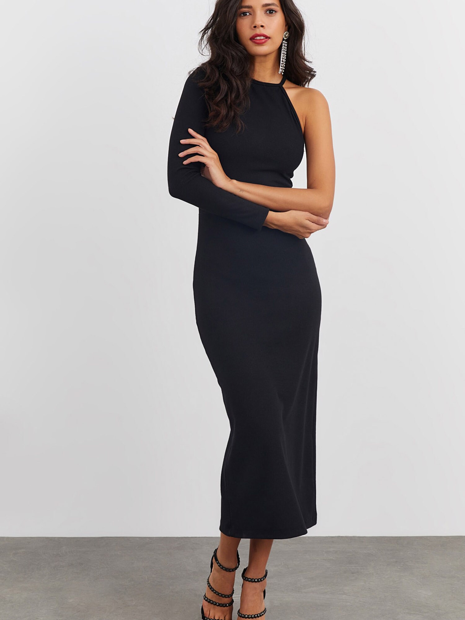 Cool & Sexy Kleid schwarz
