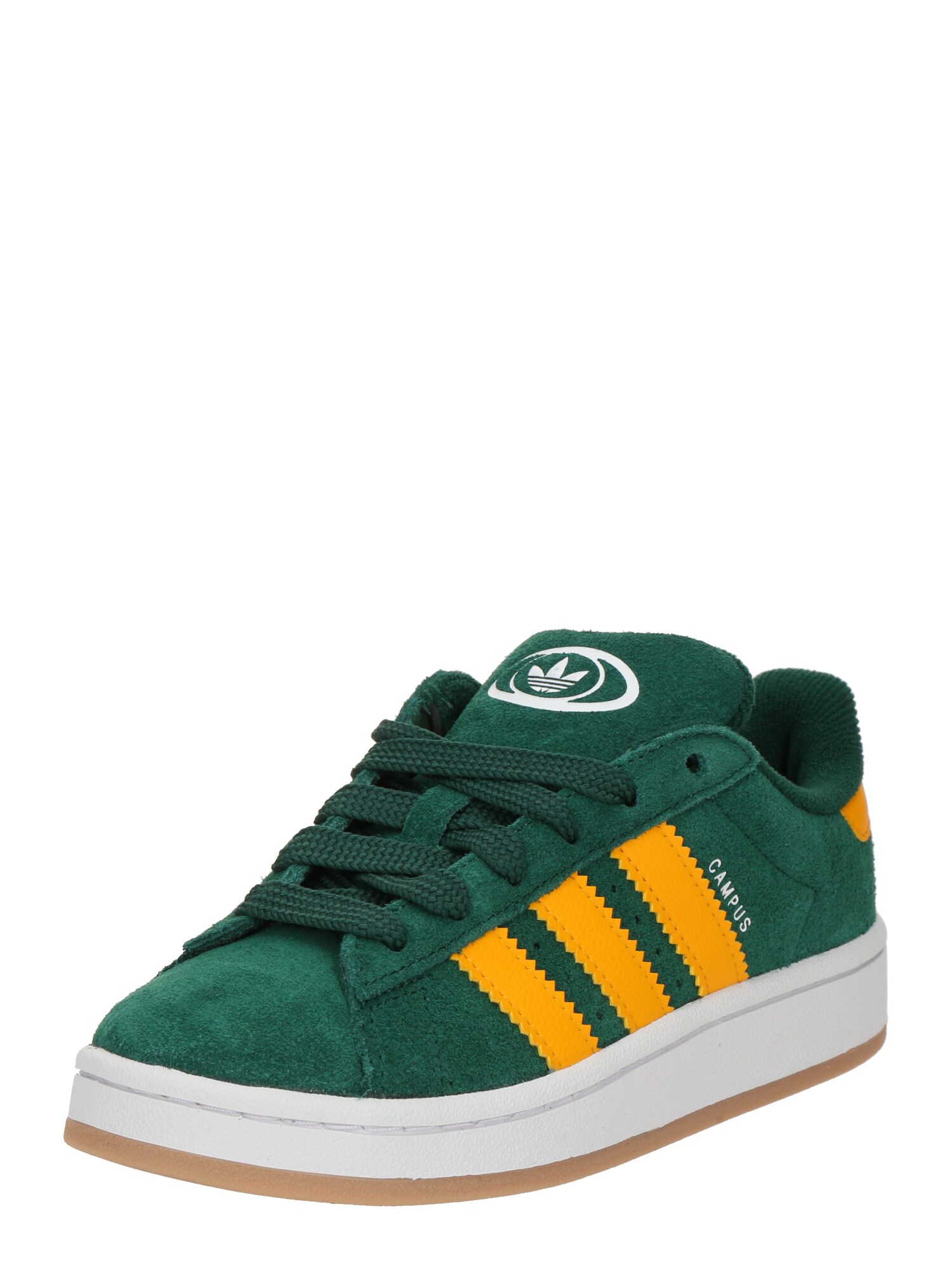 ADIDAS ORIGINALS Sneaker CAMPUS 00s  verde smarald / portocaliu