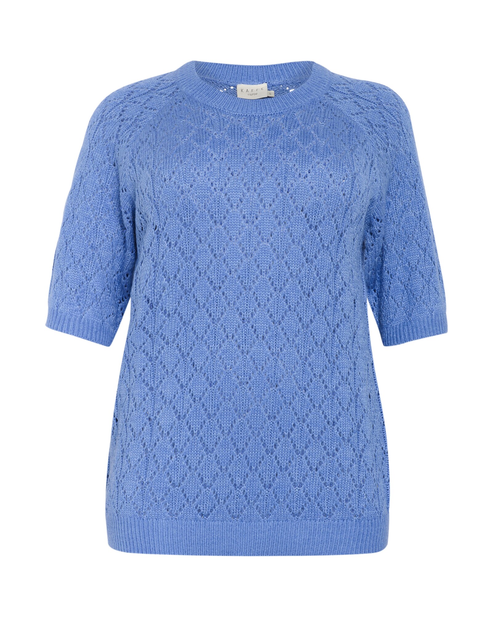 KAFFE CURVE Jersey 'KCMika'  azul real