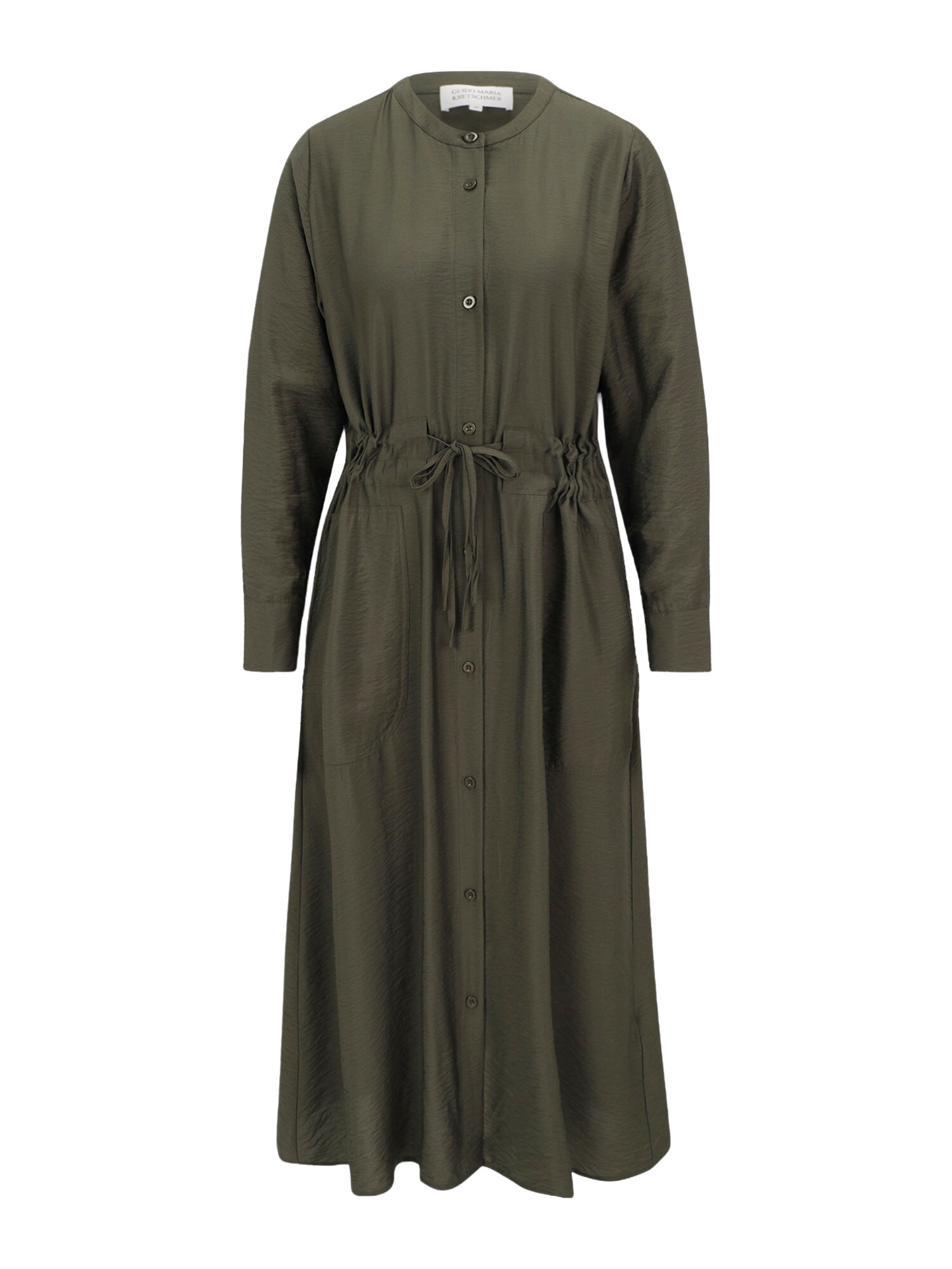 Guido Maria Kretschmer Women Rochie tip bluză Mariela  kaki
