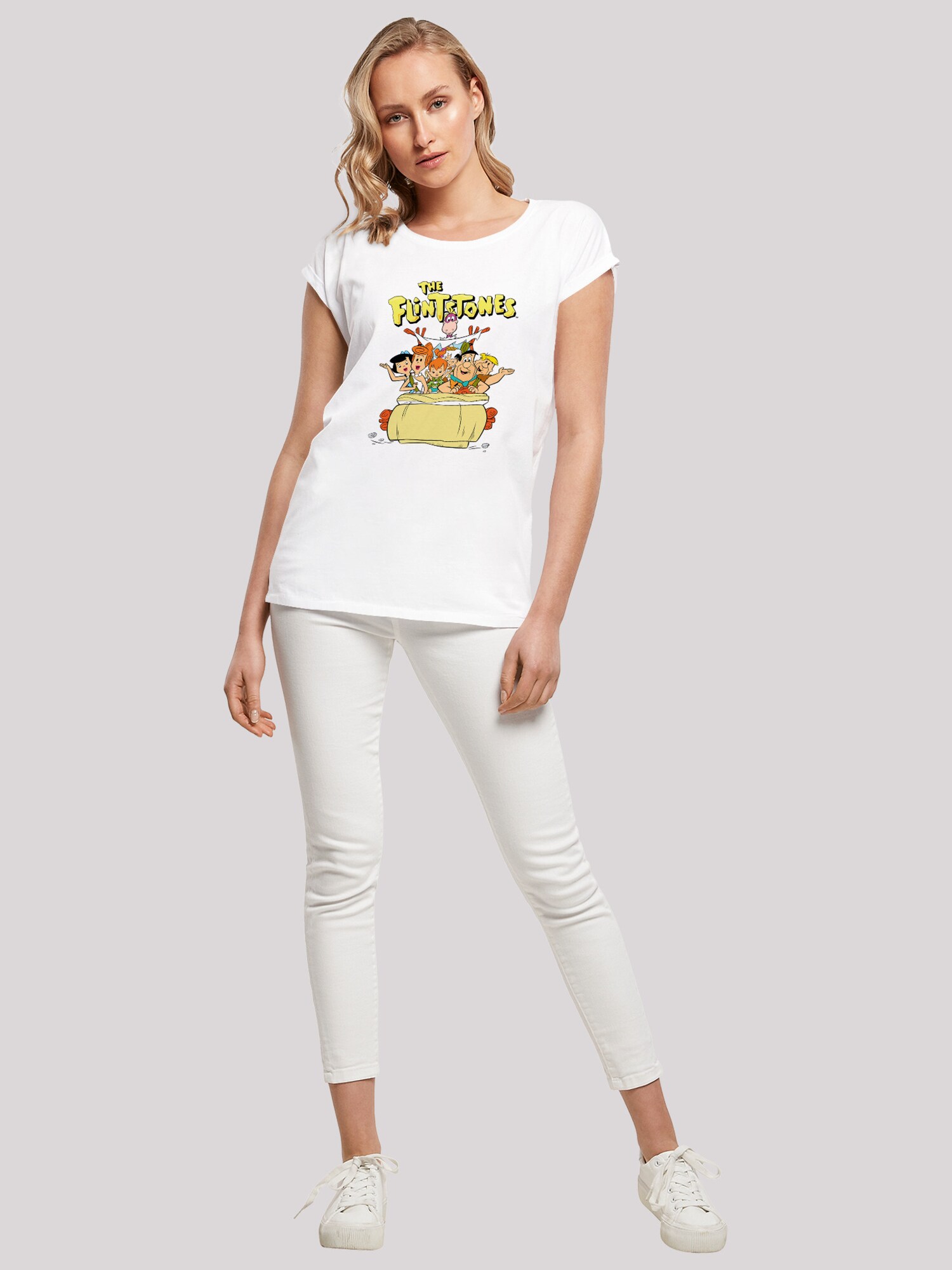 Thumbnail - T-Shirt 'Die Familie Feuerstein The Ride'