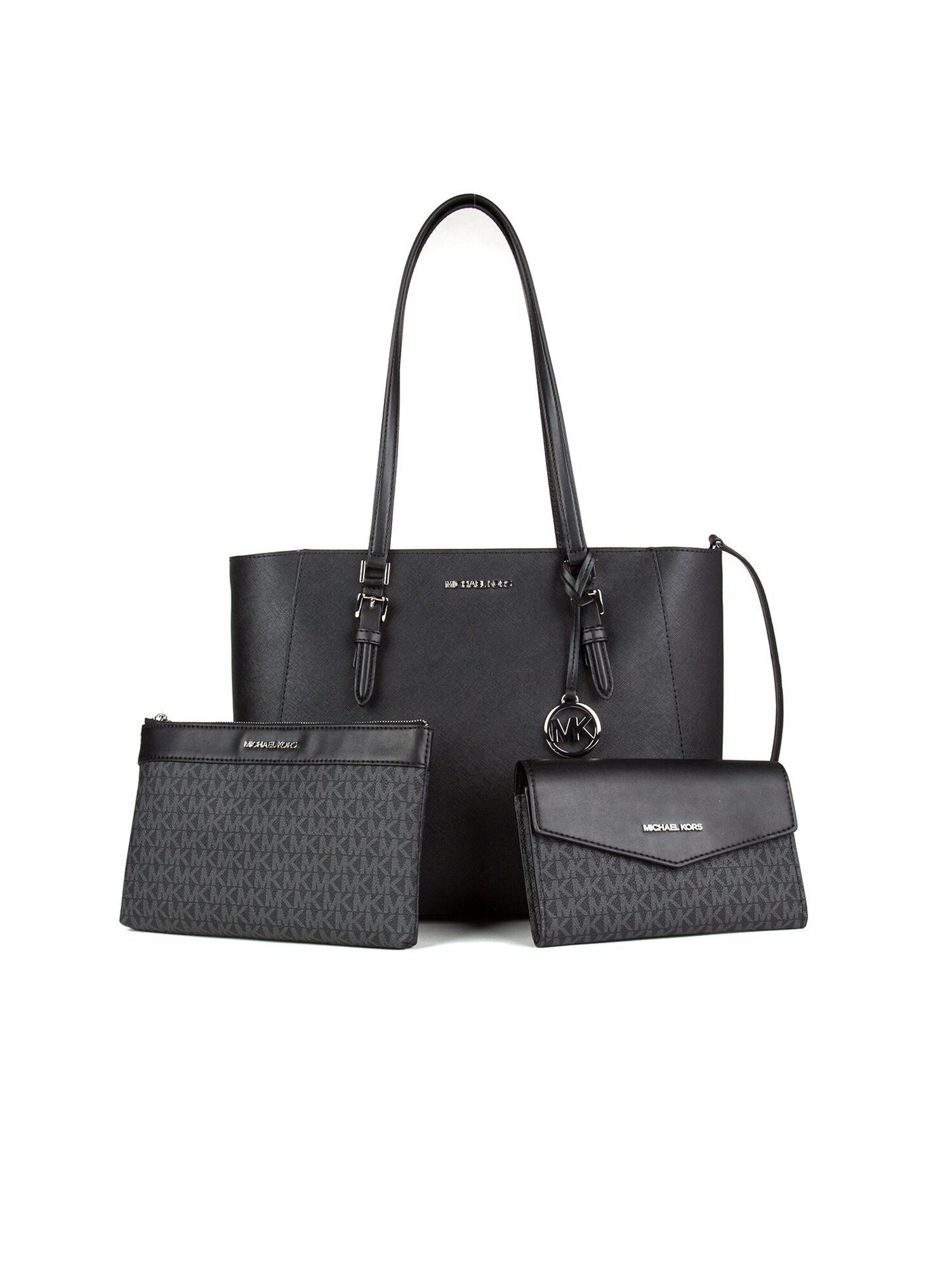 Michael Kors Bolso Mujer Charlotte Negro 34 x 27 x 11 cm – imagen 2