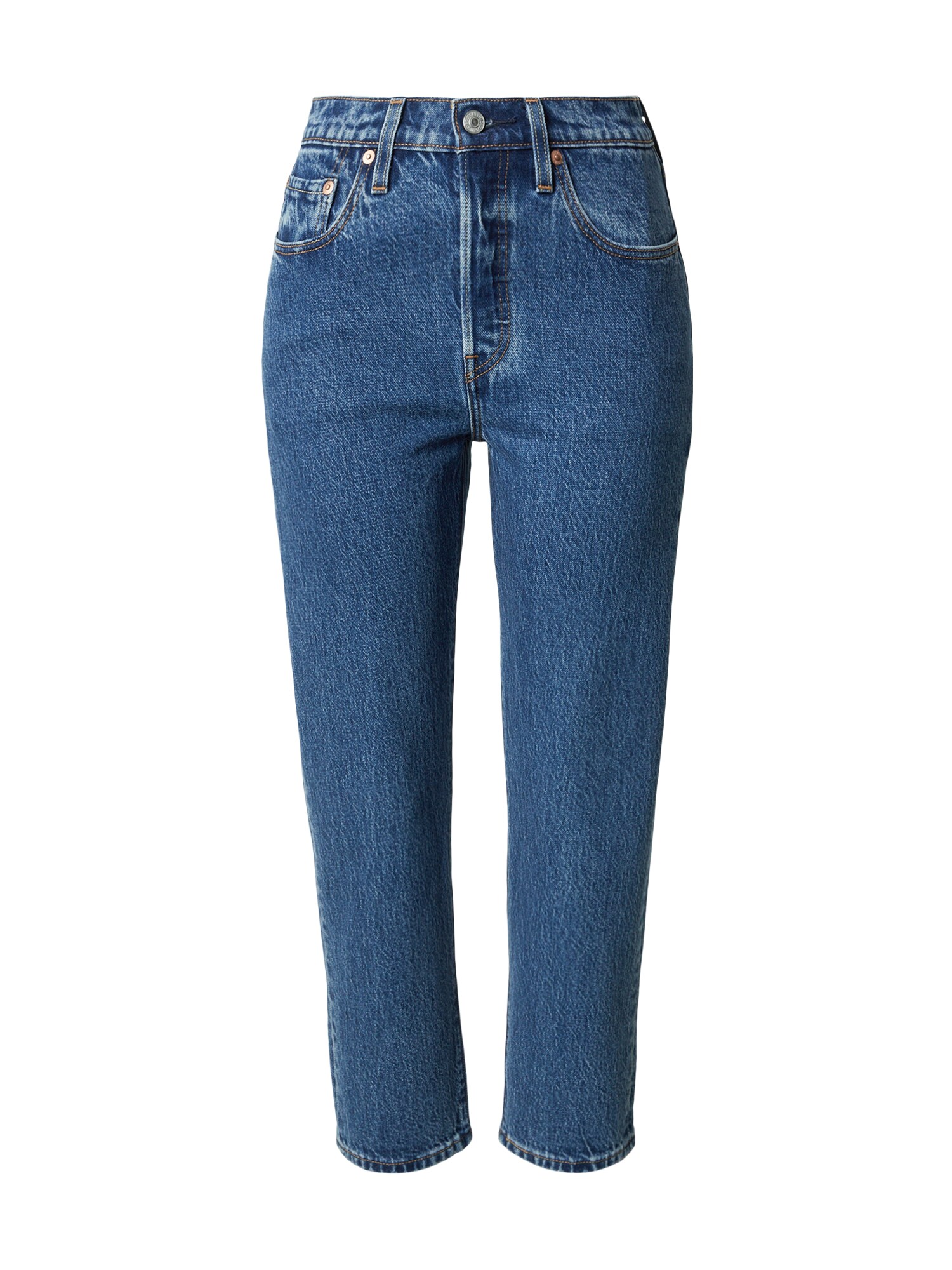 LEVI'S ® Džínsy '501® CROP'  modrá denim