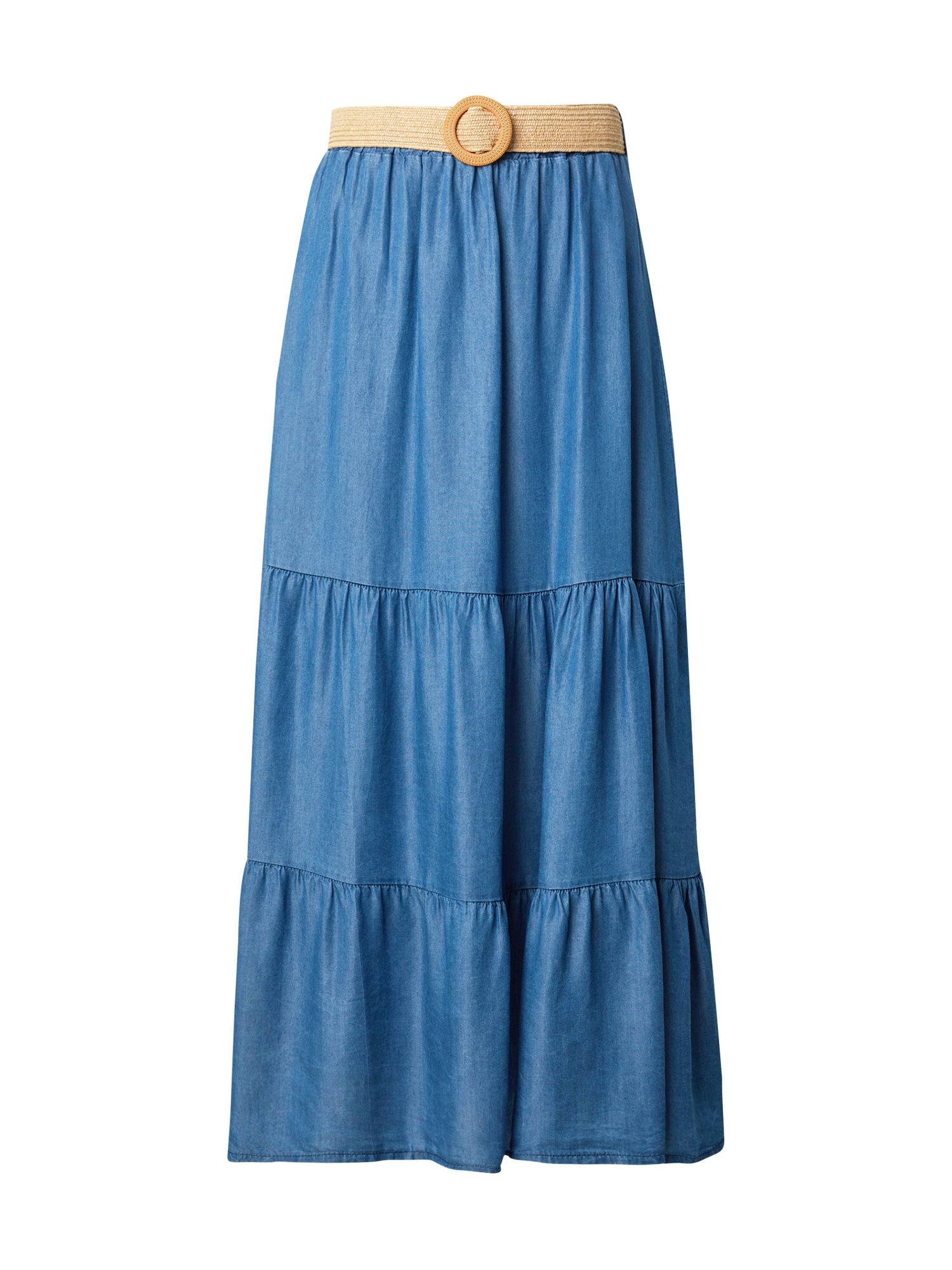 ZABAIONE Fustă Li44viaa  albastru denim