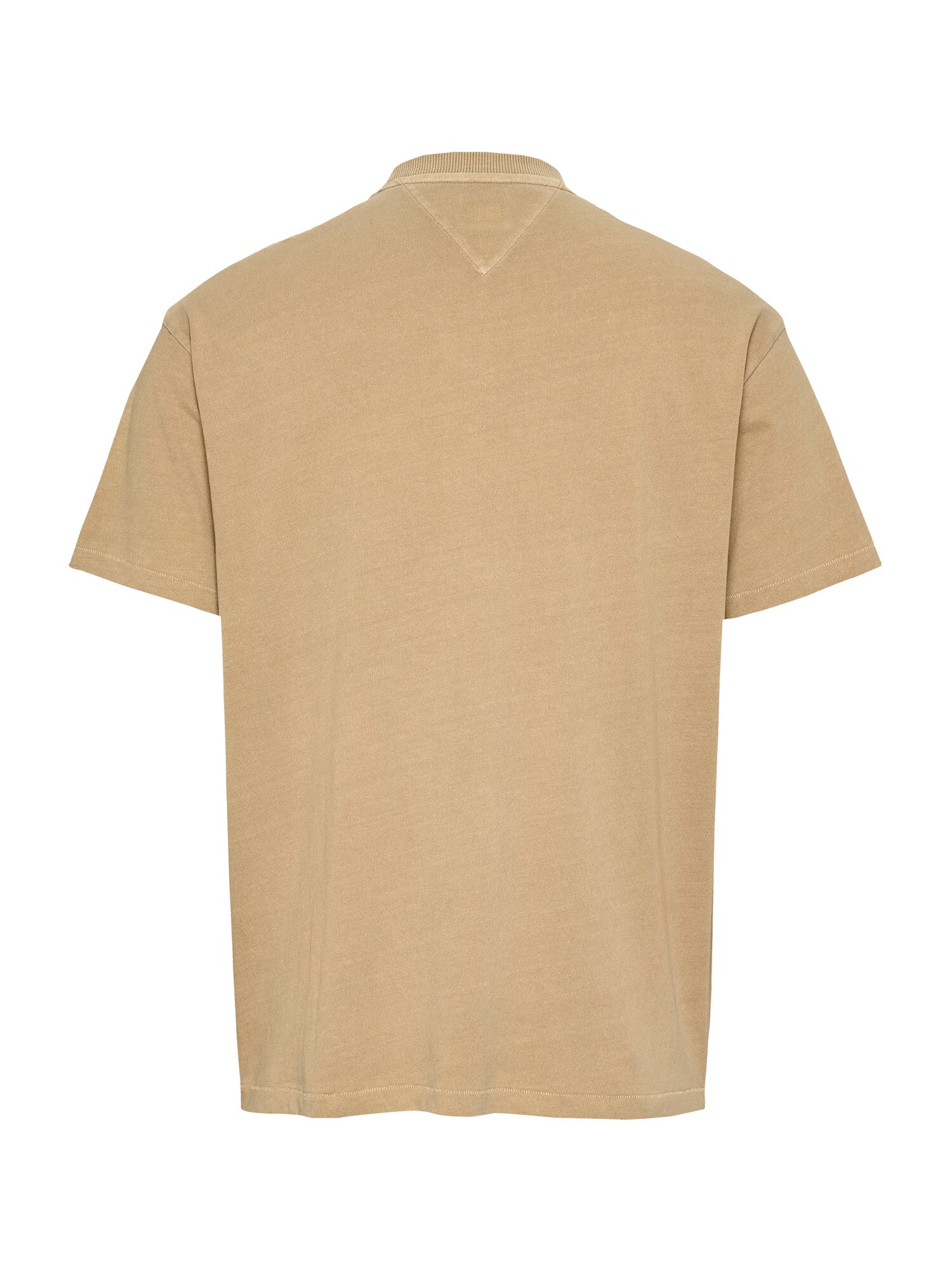 Tommy Jeans Tričko béžová / biela (obrázok 5)
