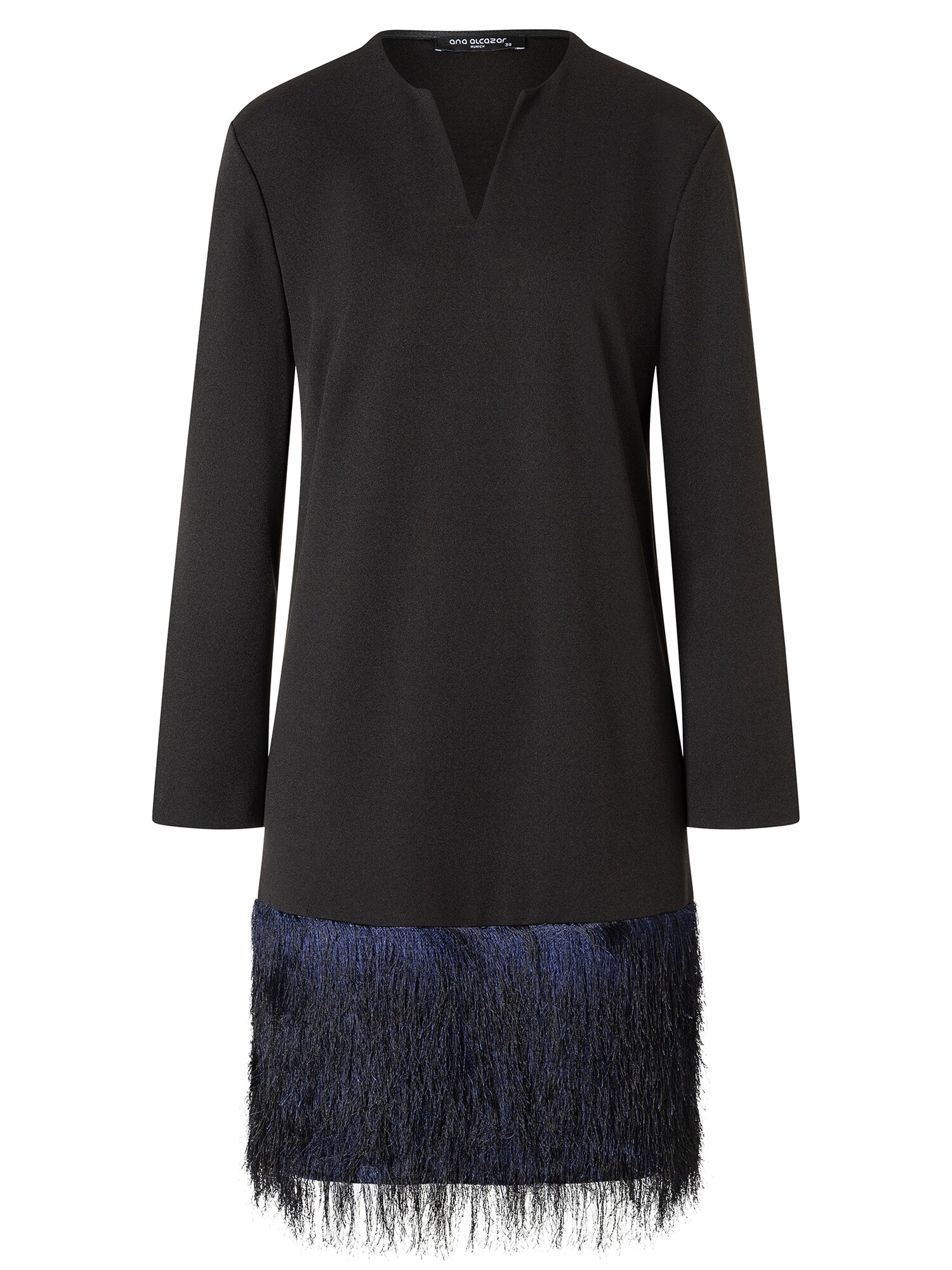 Ana Alcazar Cocktailkleid 'Abiani' blau / schwarz