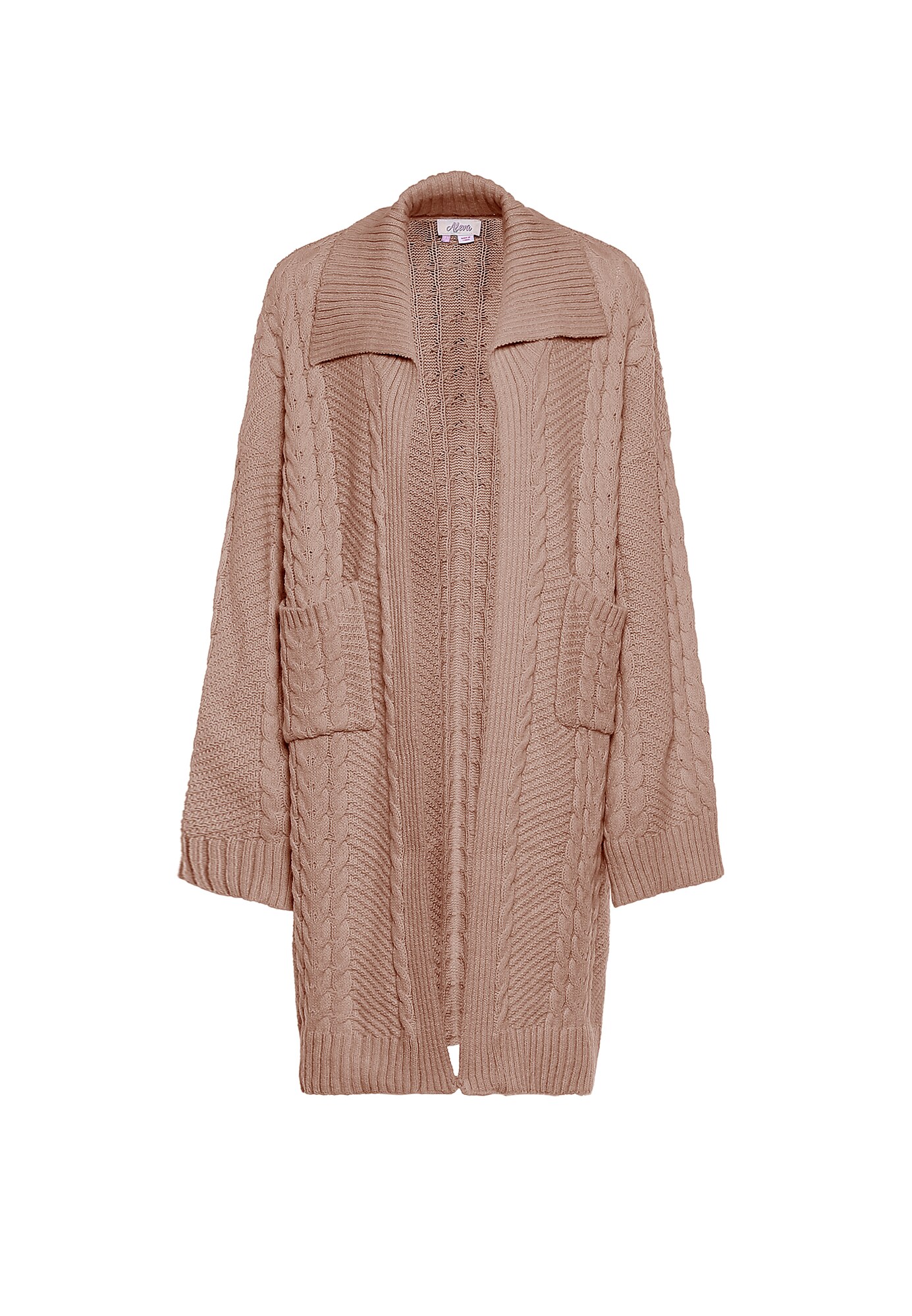 Aleva Cárdigan beige claro