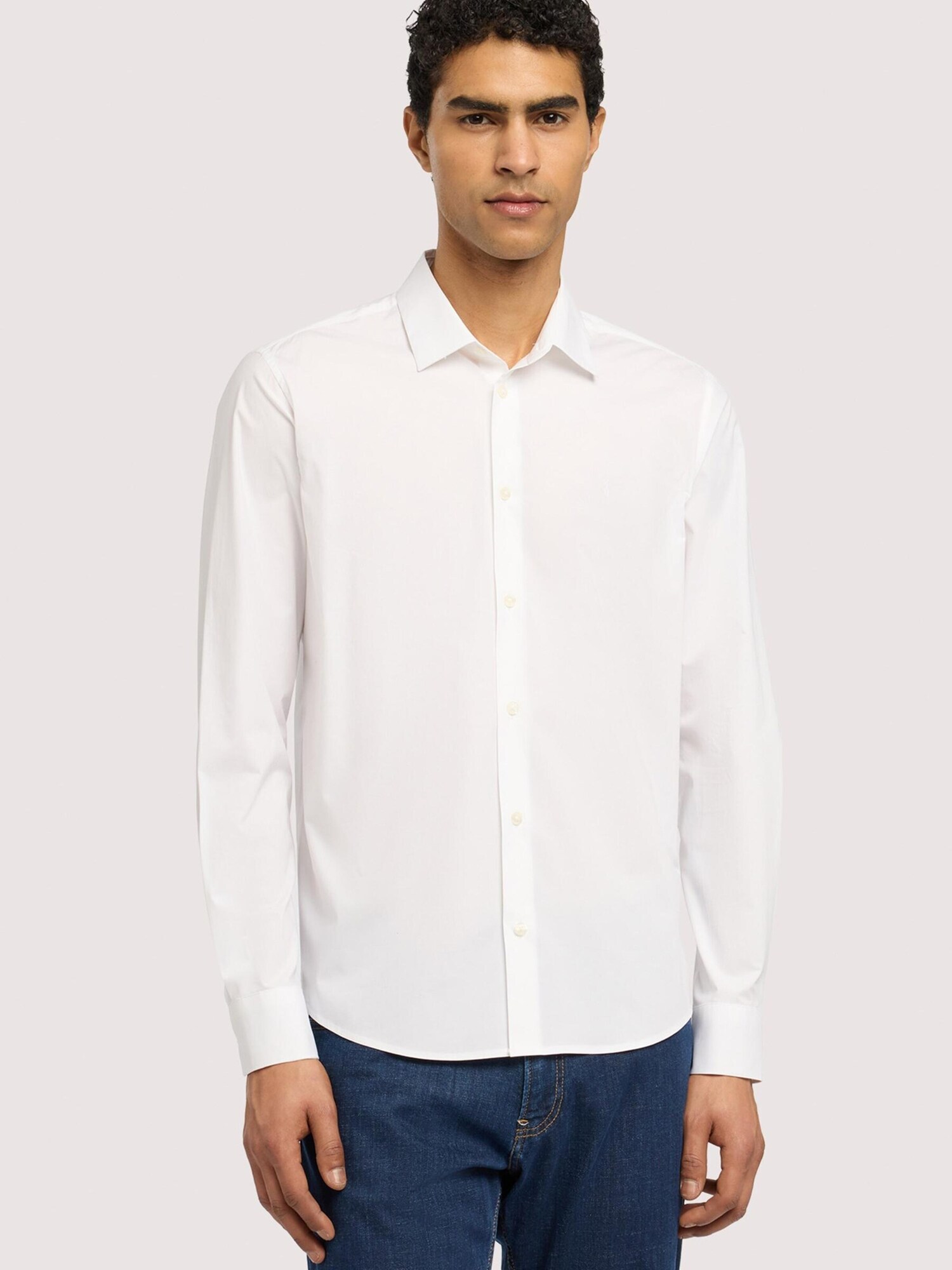 Trussardi Camiseta blanco – imagen 1