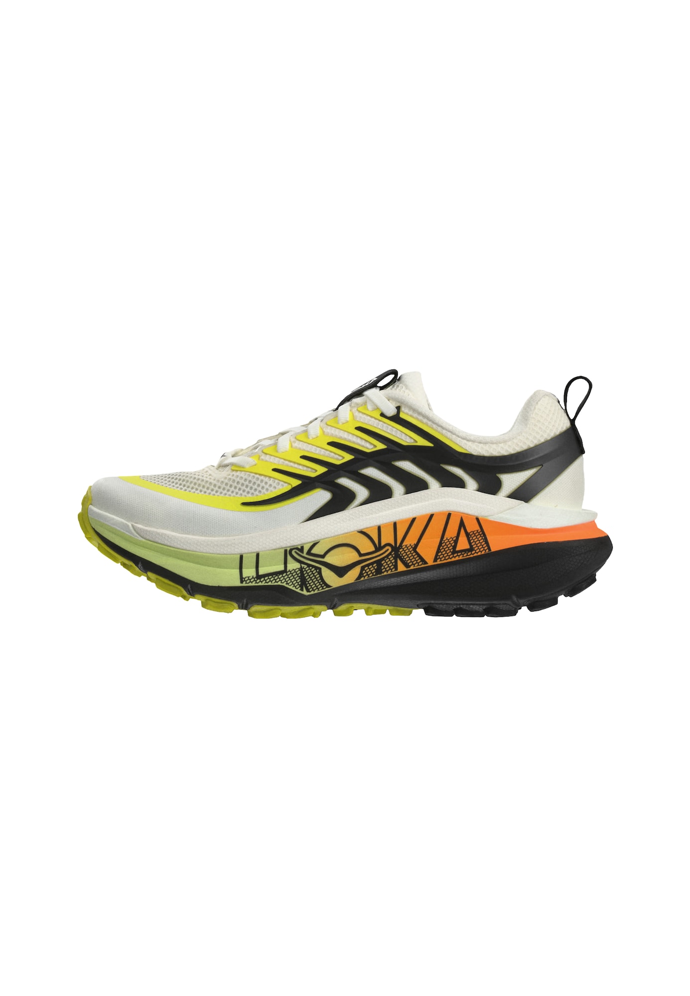 HOKA Sneaker de alergat Stinson 8 galben / negru / alb murdar