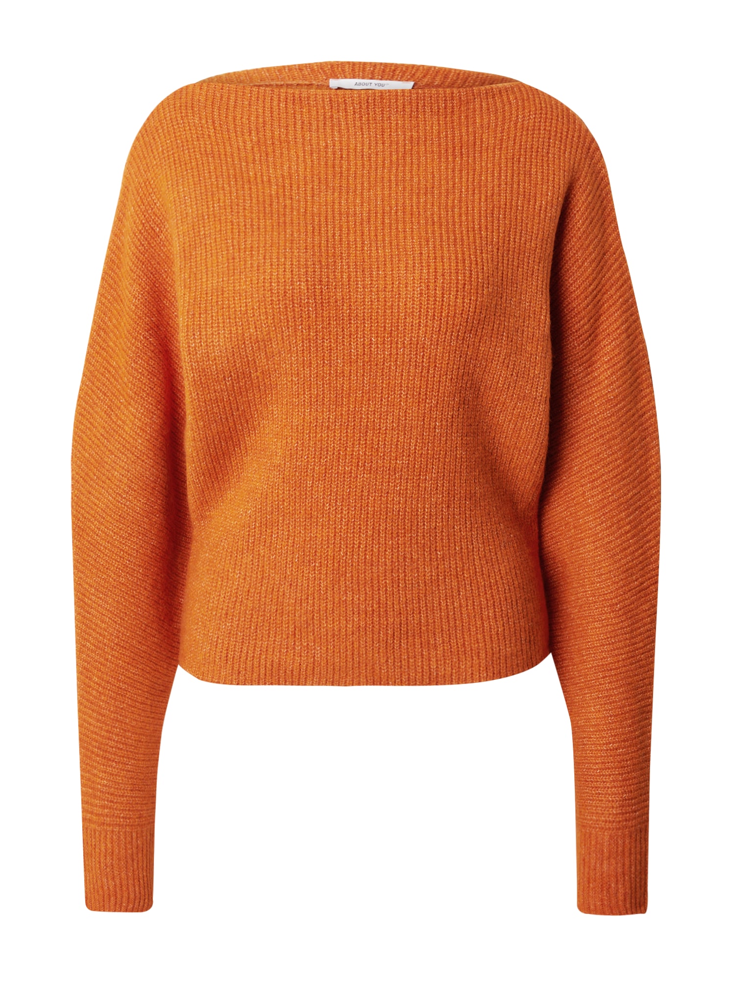 ABOUT YOU Пуловер 'Natasha'  оранжево / ръждиво червено