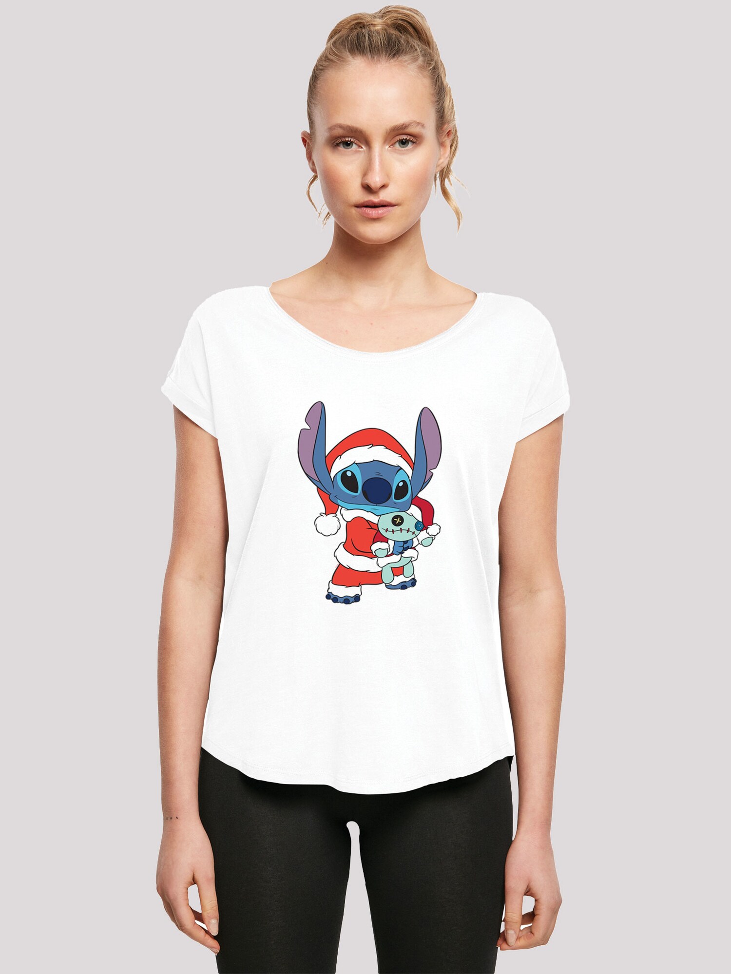 Thumbnail - F4NT4STIC Shirt Lilo And Stitch Stitch Christmas