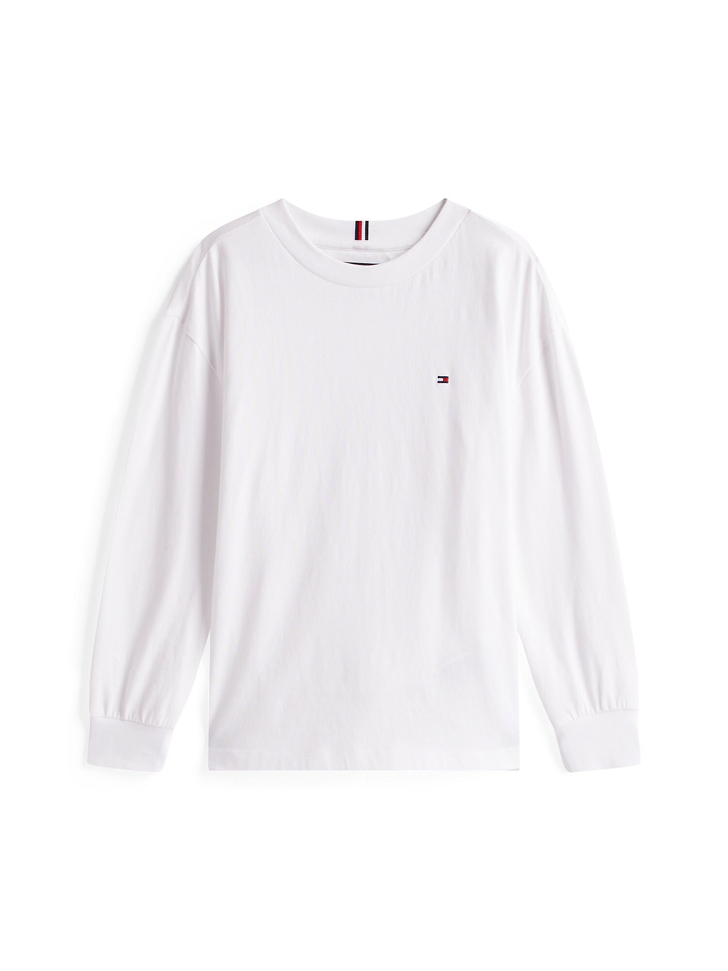 TOMMY HILFIGER Tricou ESSENTIAL  bleumarin / roșu / alb
