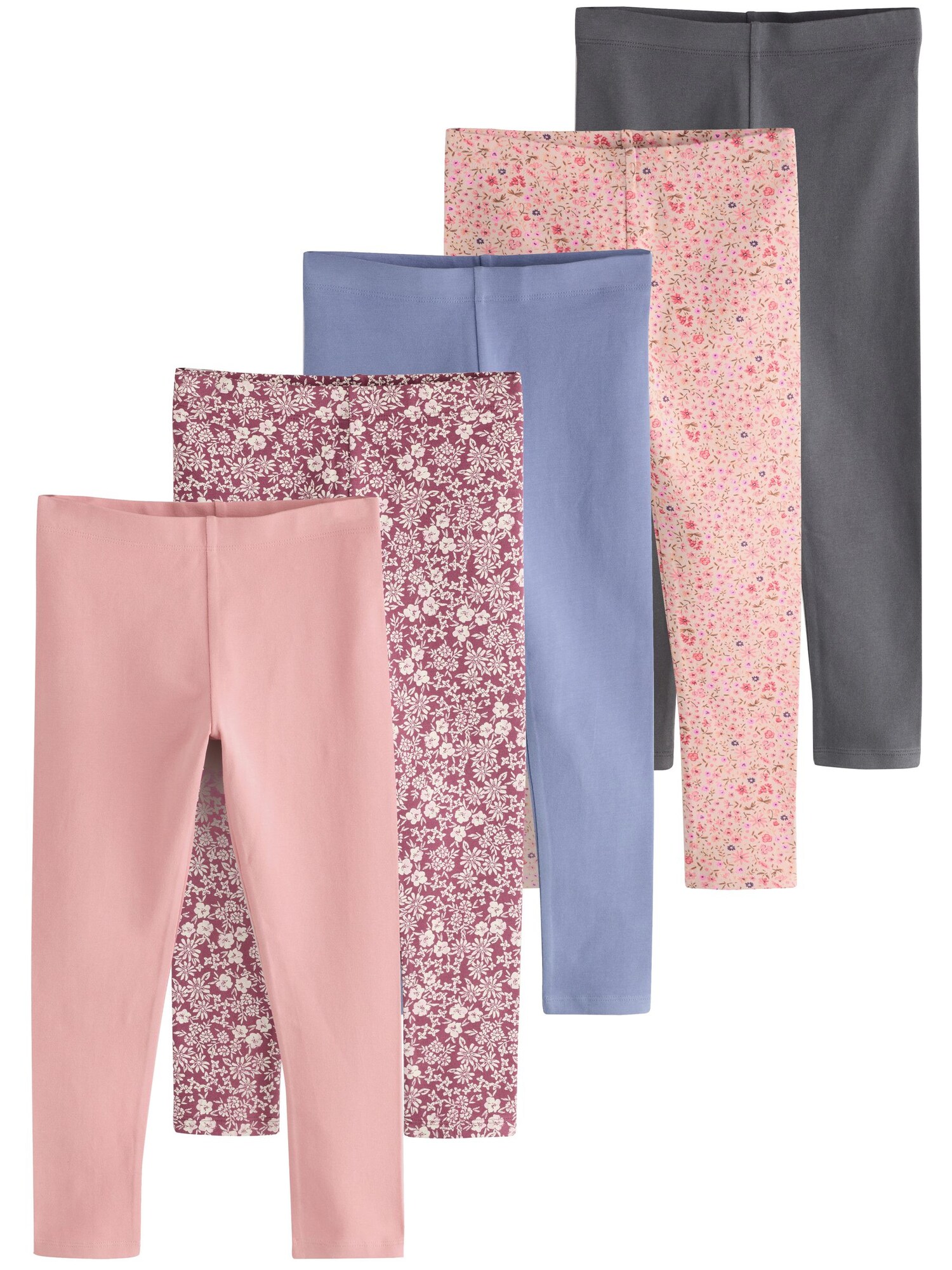 Next Leggings  albastru regal / gri metalic / roz pal / roșu burgundy