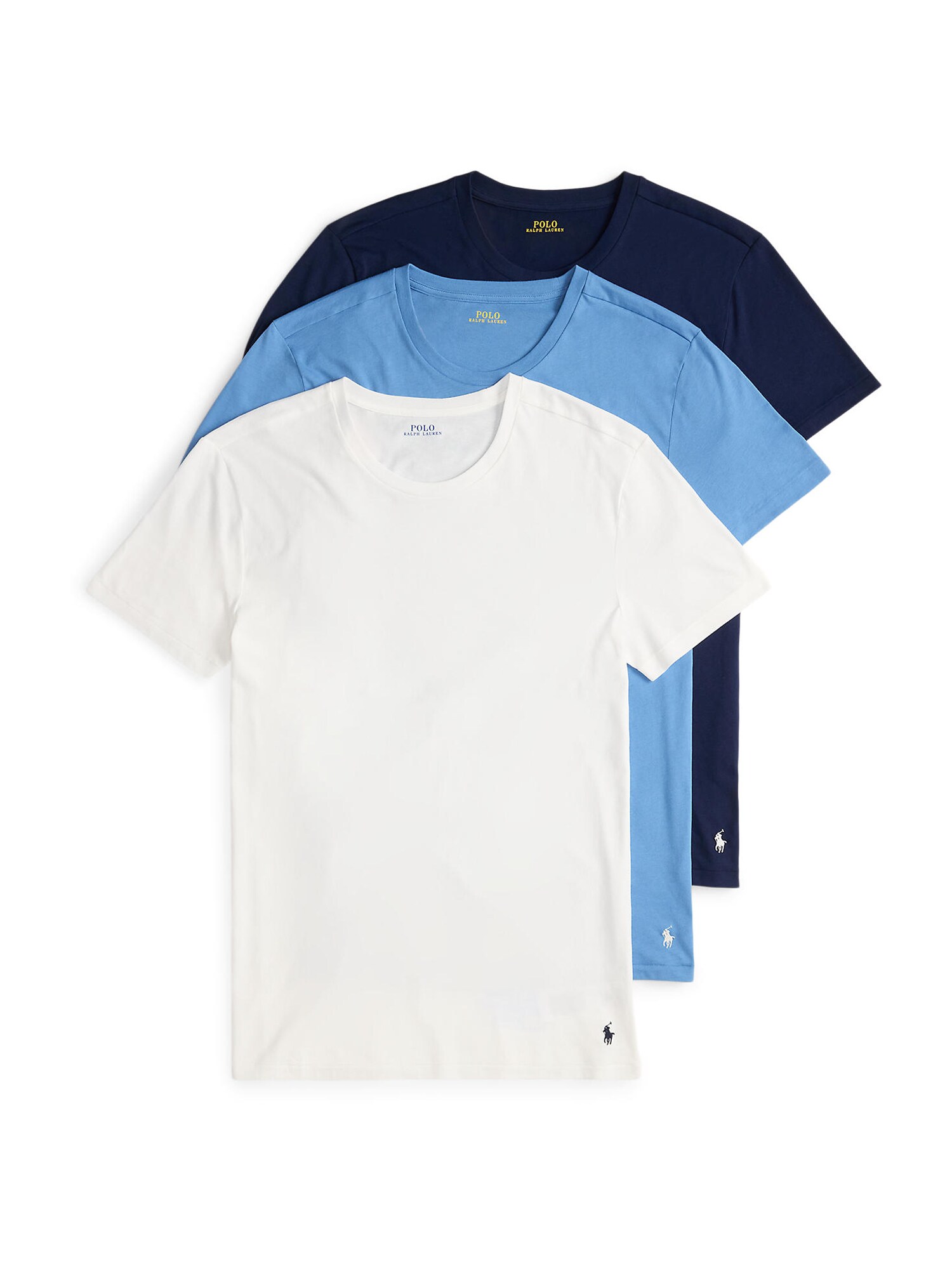 Polo Ralph Lauren Maiou Spring Start  azur / albastru închis / alb