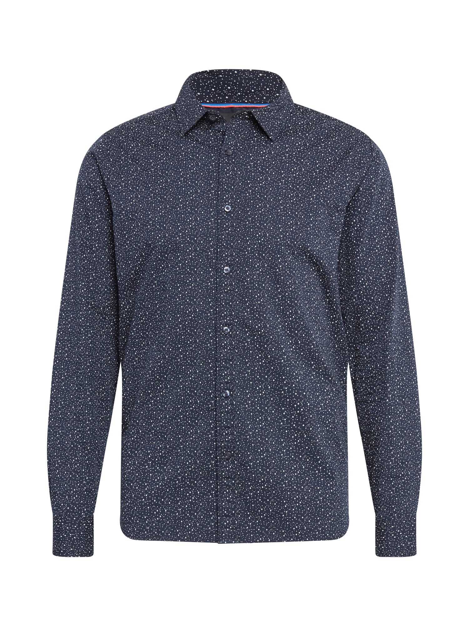 SCOTCH & SODA Dalykiniai marškiniai  tamsiai mėlyna / balta