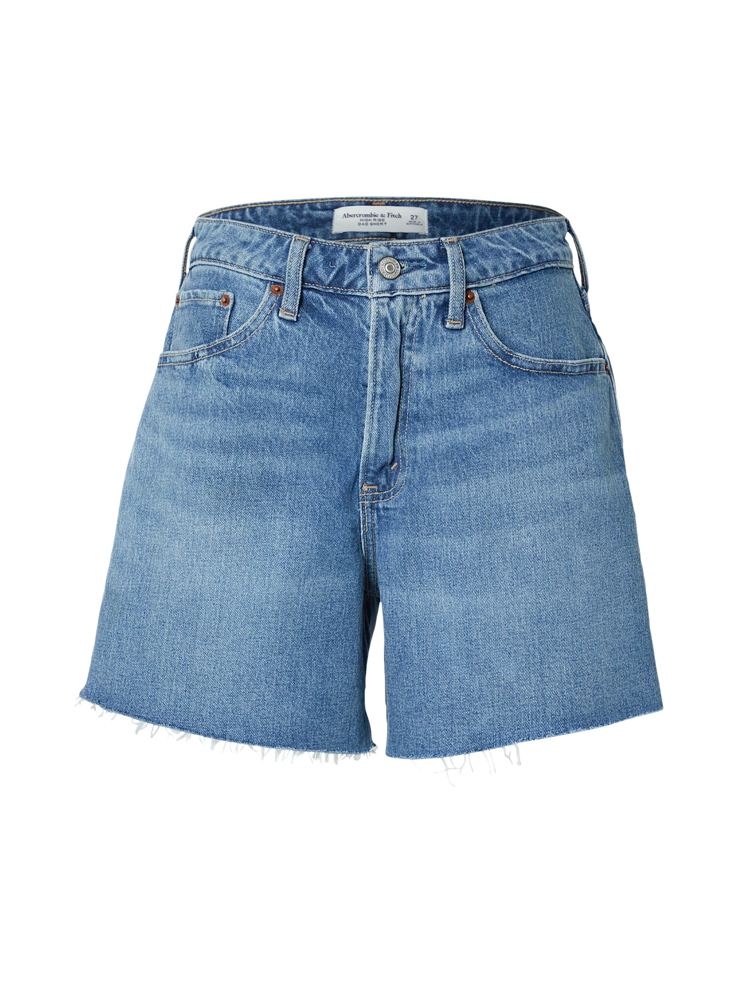 Abercrombie & Fitch Džínsy  modrá denim