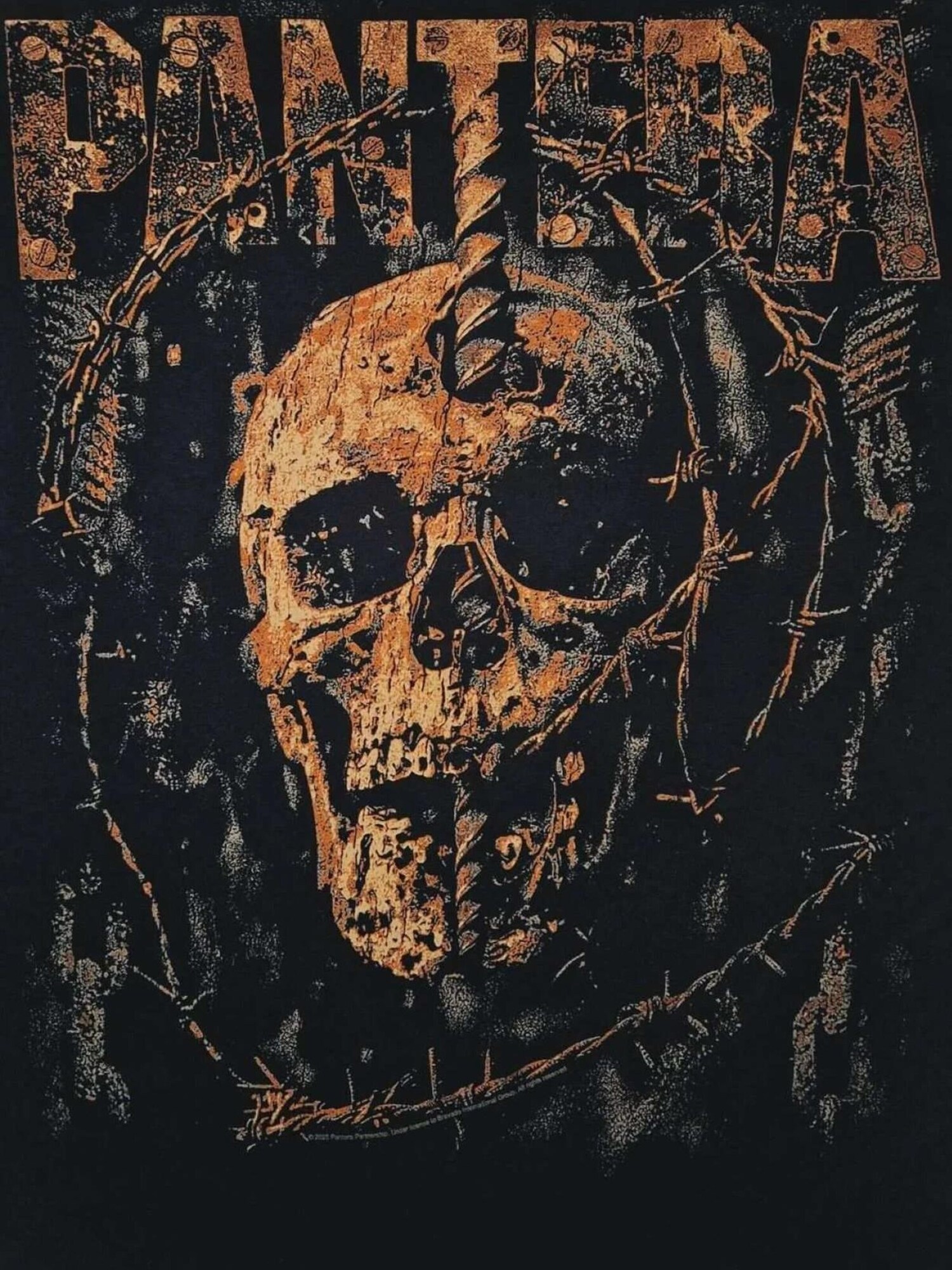 PANTERA Camiseta 'Pantera Stronger Than All T-Shirt' negro – imagen 3