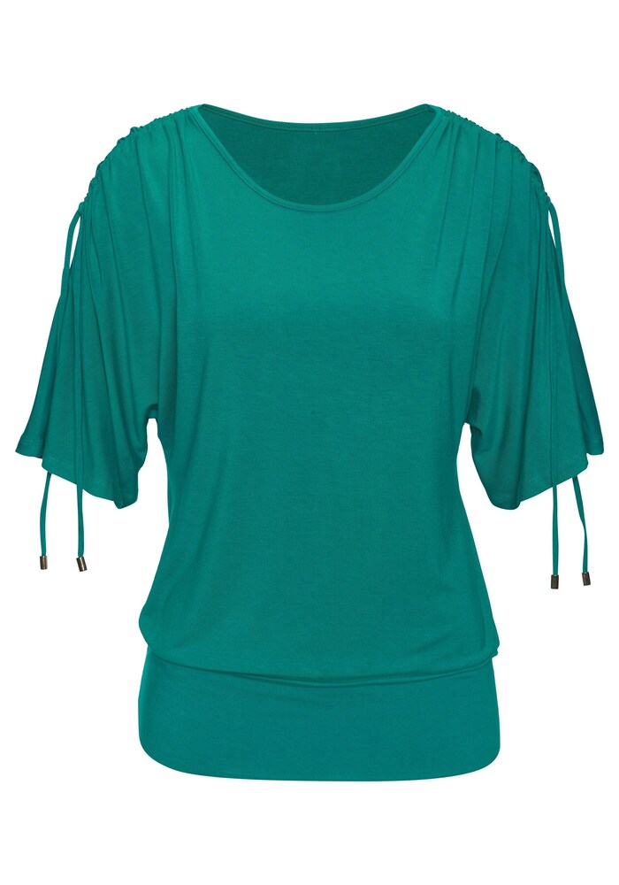 LASCANA T-Shirt Damen Größe XS smaragd