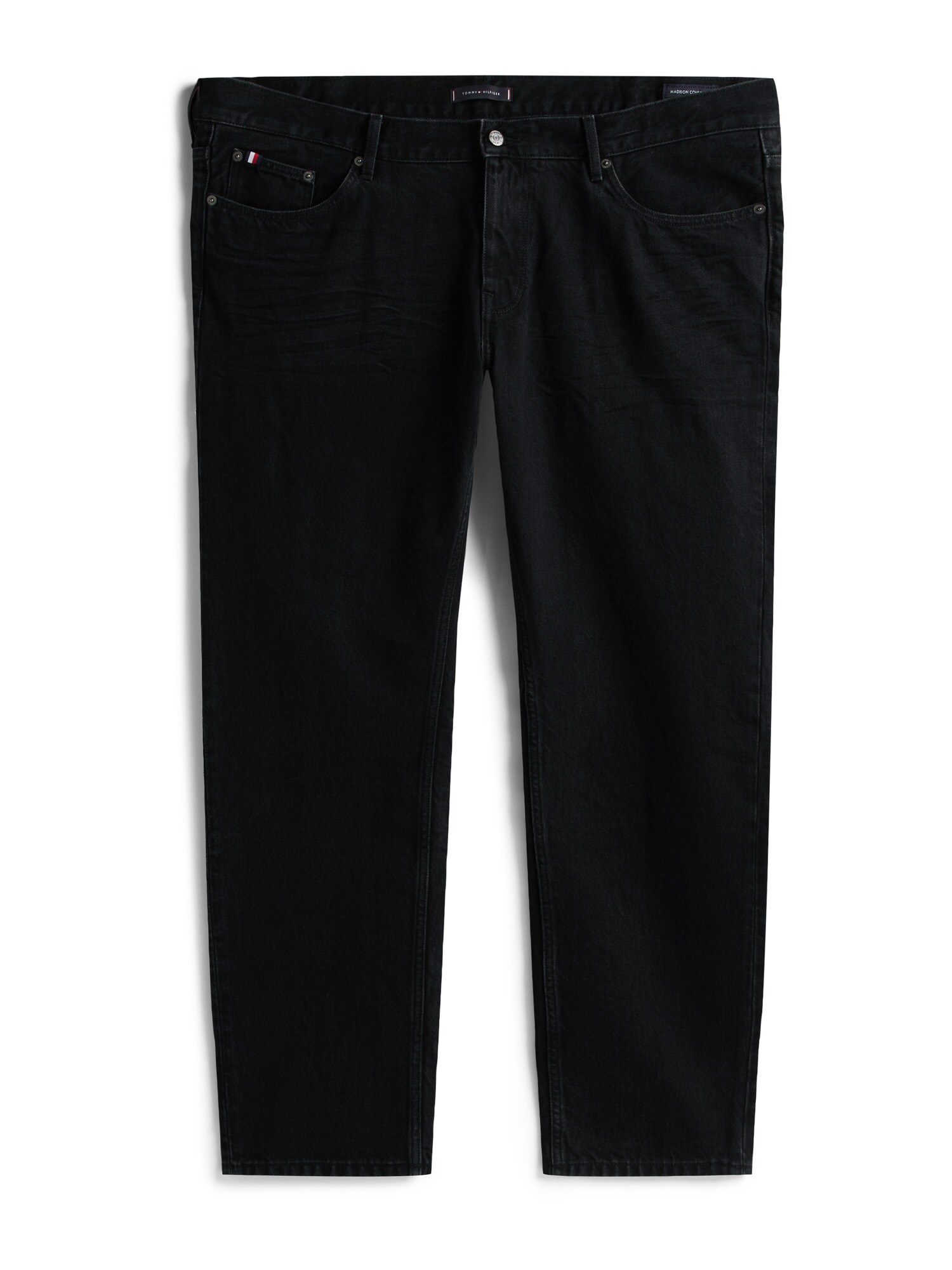 Tommy Hilfiger Big & Tall Džínsy čierny denim