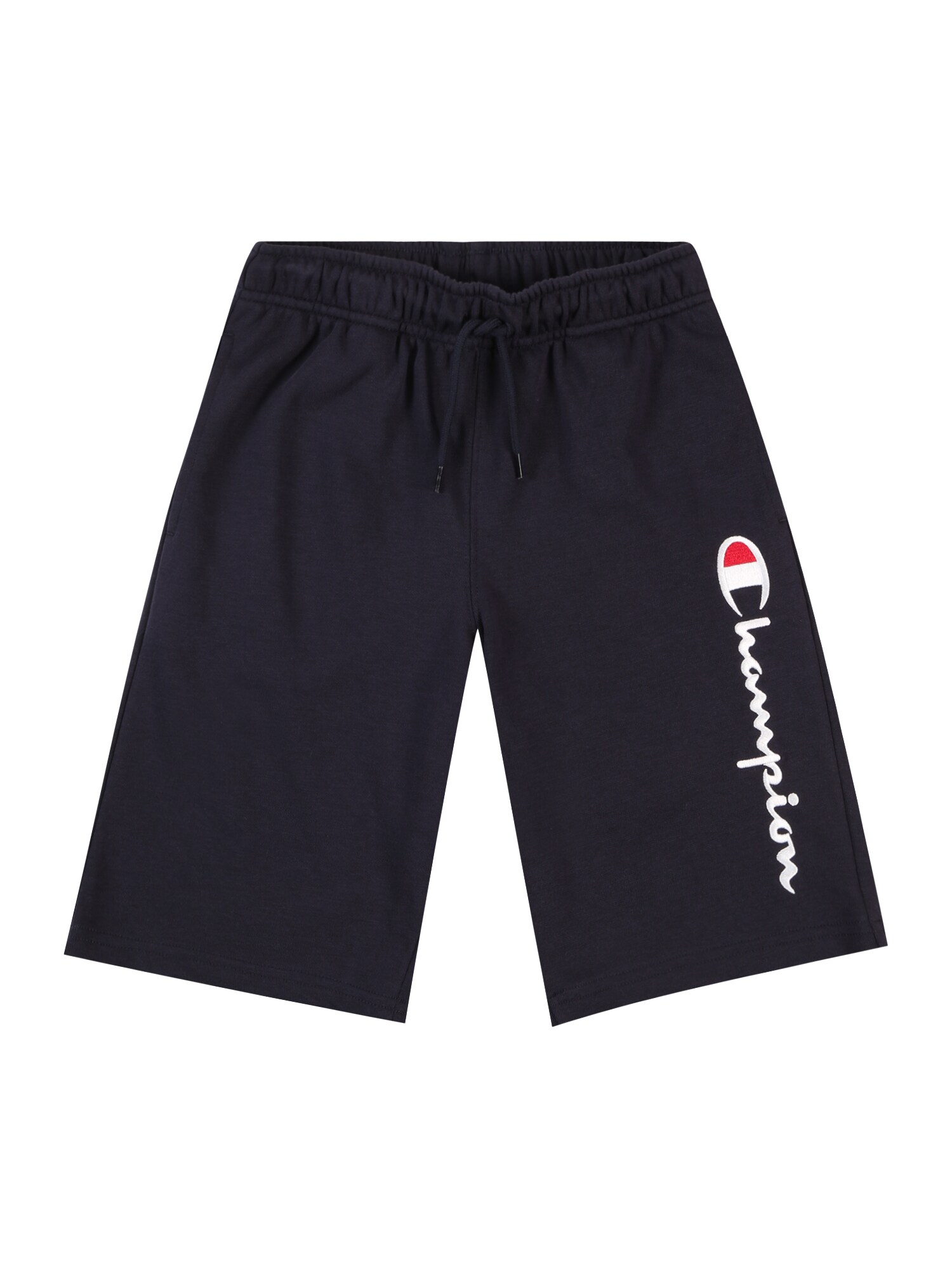 Champion Authentic Athletic Apparel Pantaloni ICONS  bleumarin / roșu / alb