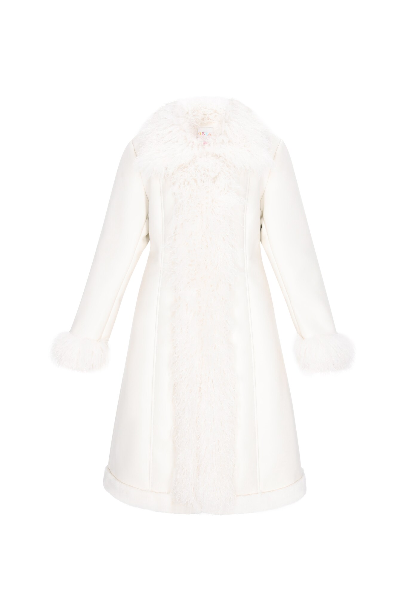 IZIA Abrigo de invierno 'Fashion Look'  offwhite