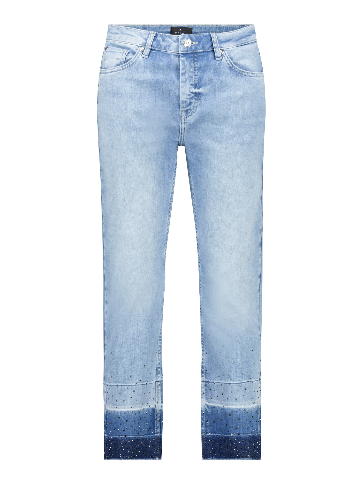 monari Jeans  albastru denim