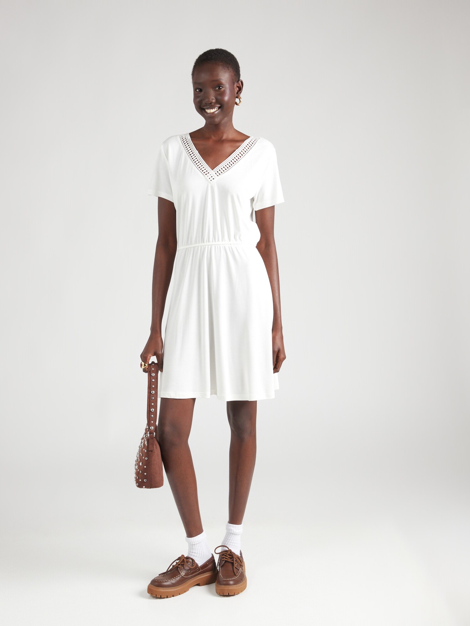 VERO MODA Ruha 'VMSAVANNAH'  fehér termék 2. képe
