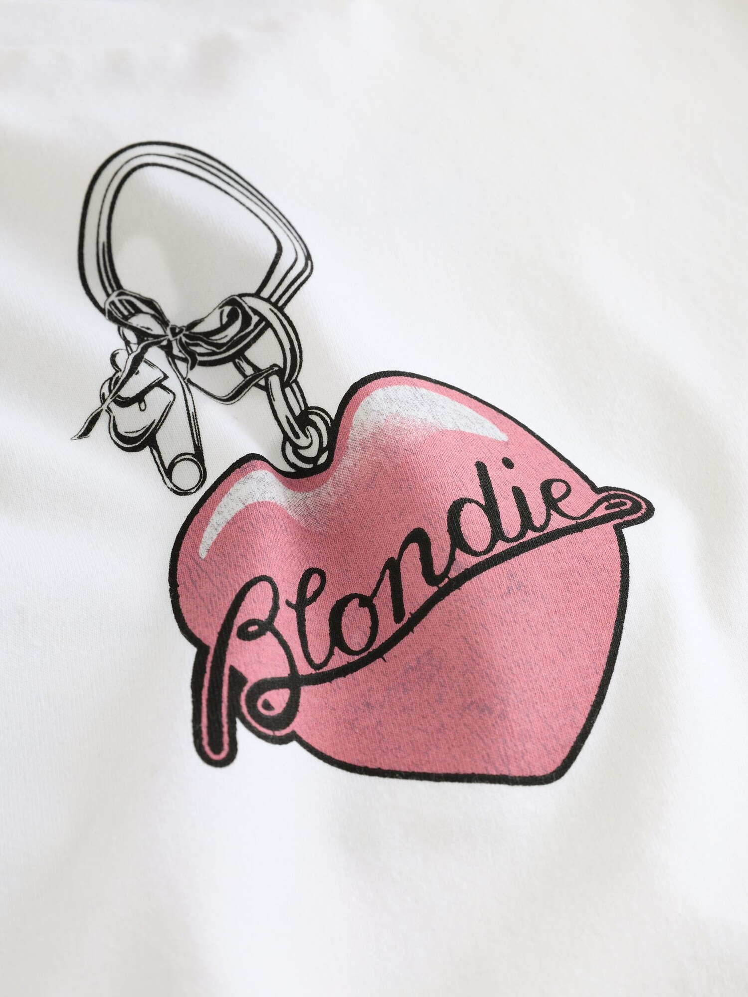 Next Tričko 'Blondie'  ružová / čierna / biela (obrázok 3)