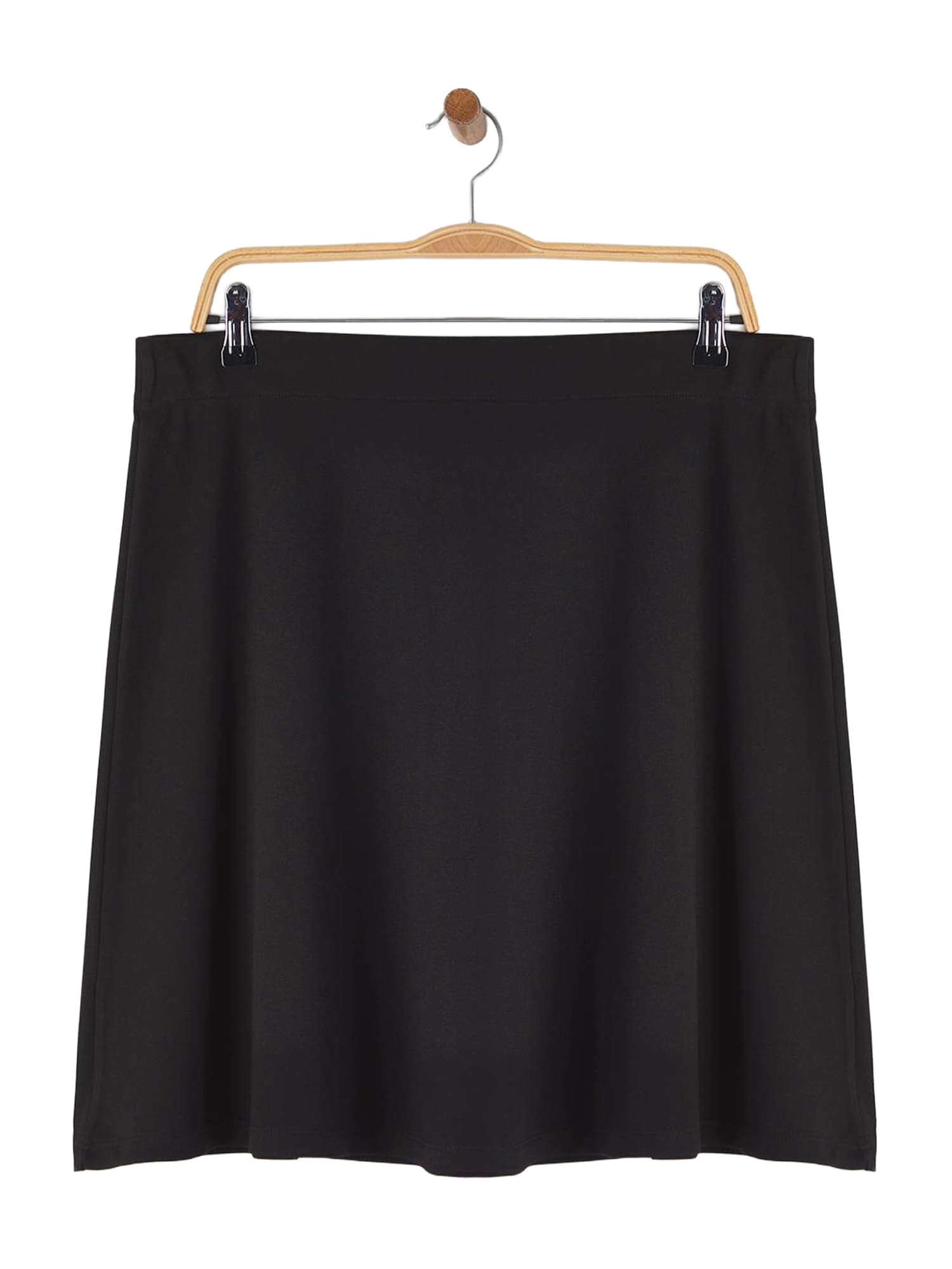 Trendyol Curve Fustă negru