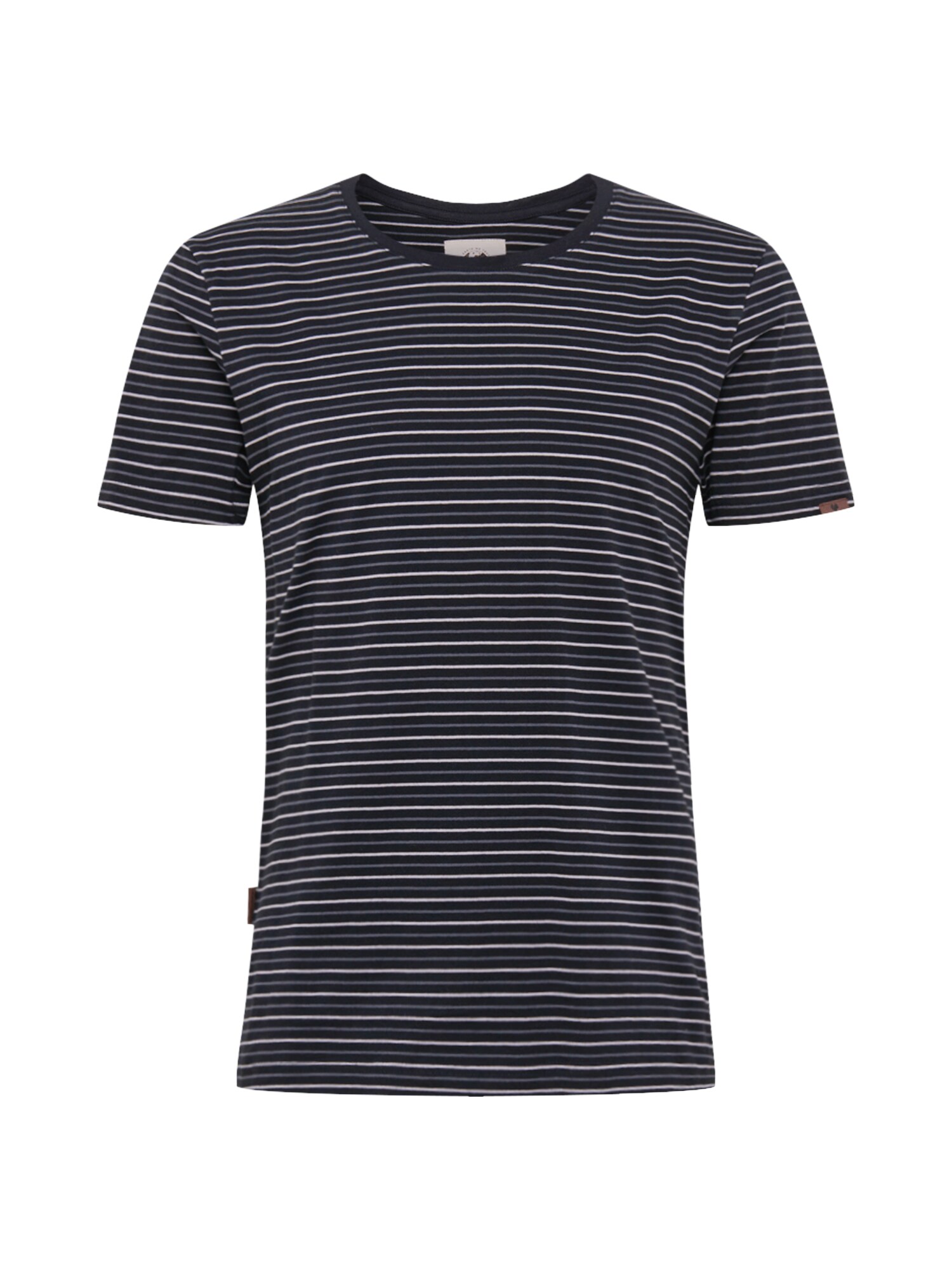 Ragwear Marškinėliai 'PAUL'  juoda / balta / purpurinė