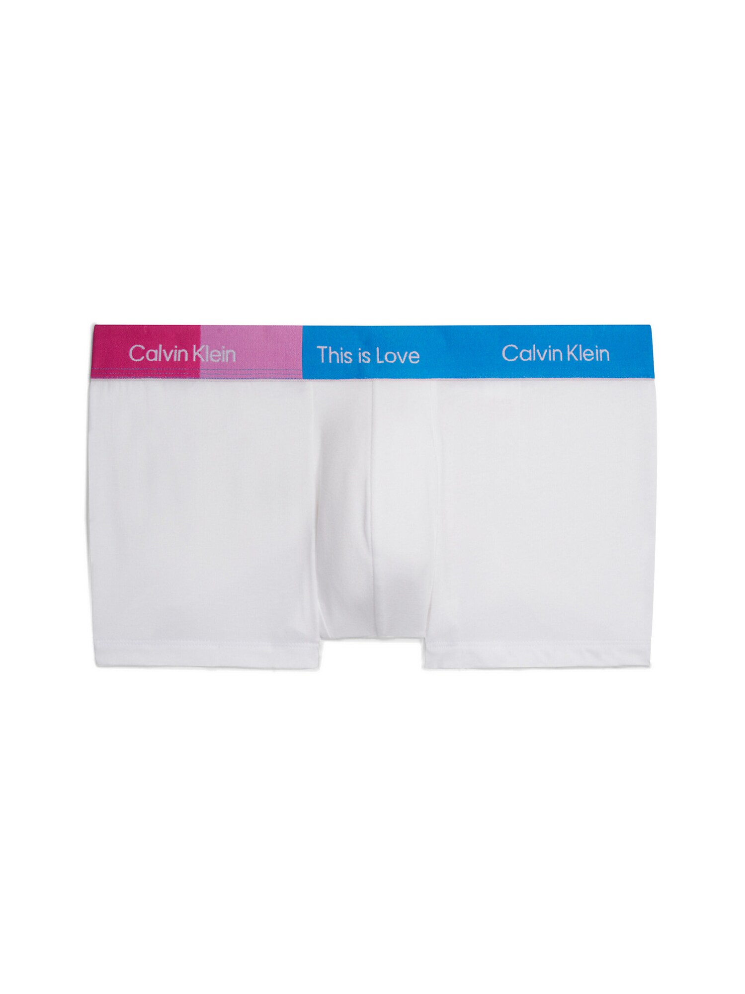 Calvin Klein Underwear Боксерки  синьо / розово / червено / бяло