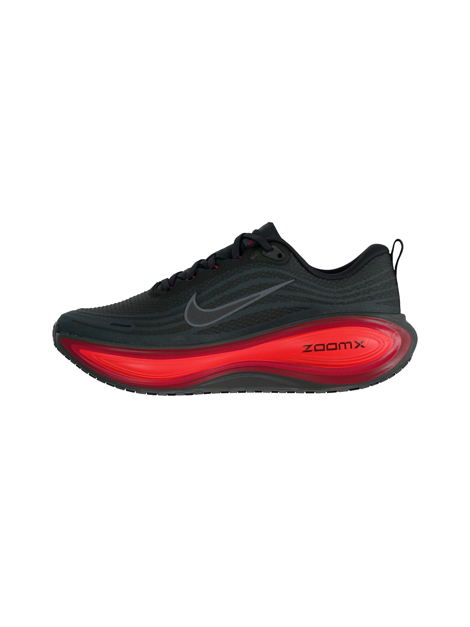 NIKE Sneaker de alergat Vomero Plus gri metalic / negru