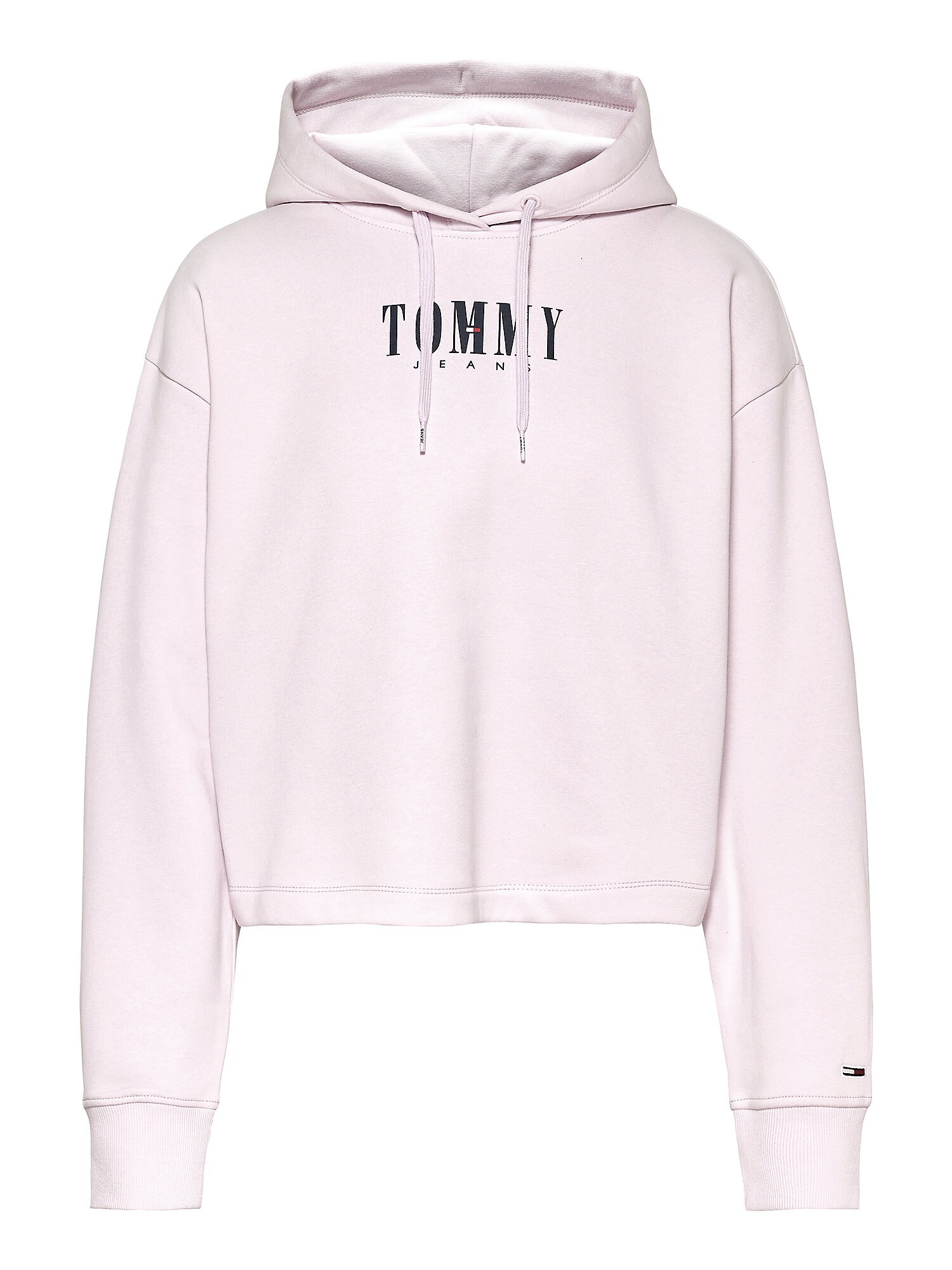 Tommy Hilfiger TOMMY HILFIGER Sweatshirt pastellpink / schwarz