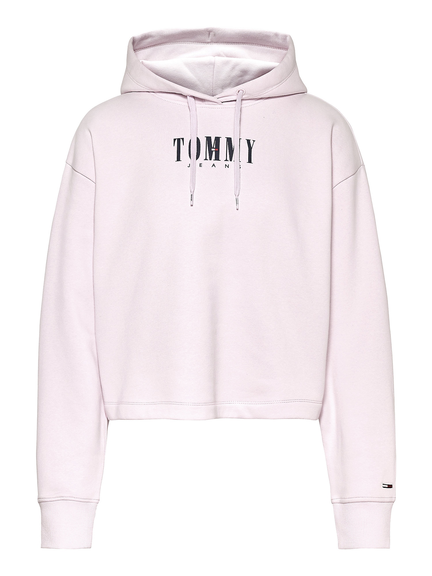 Tommy Hilfiger TOMMY HILFIGER Sweatshirt pastellpink / schwarz