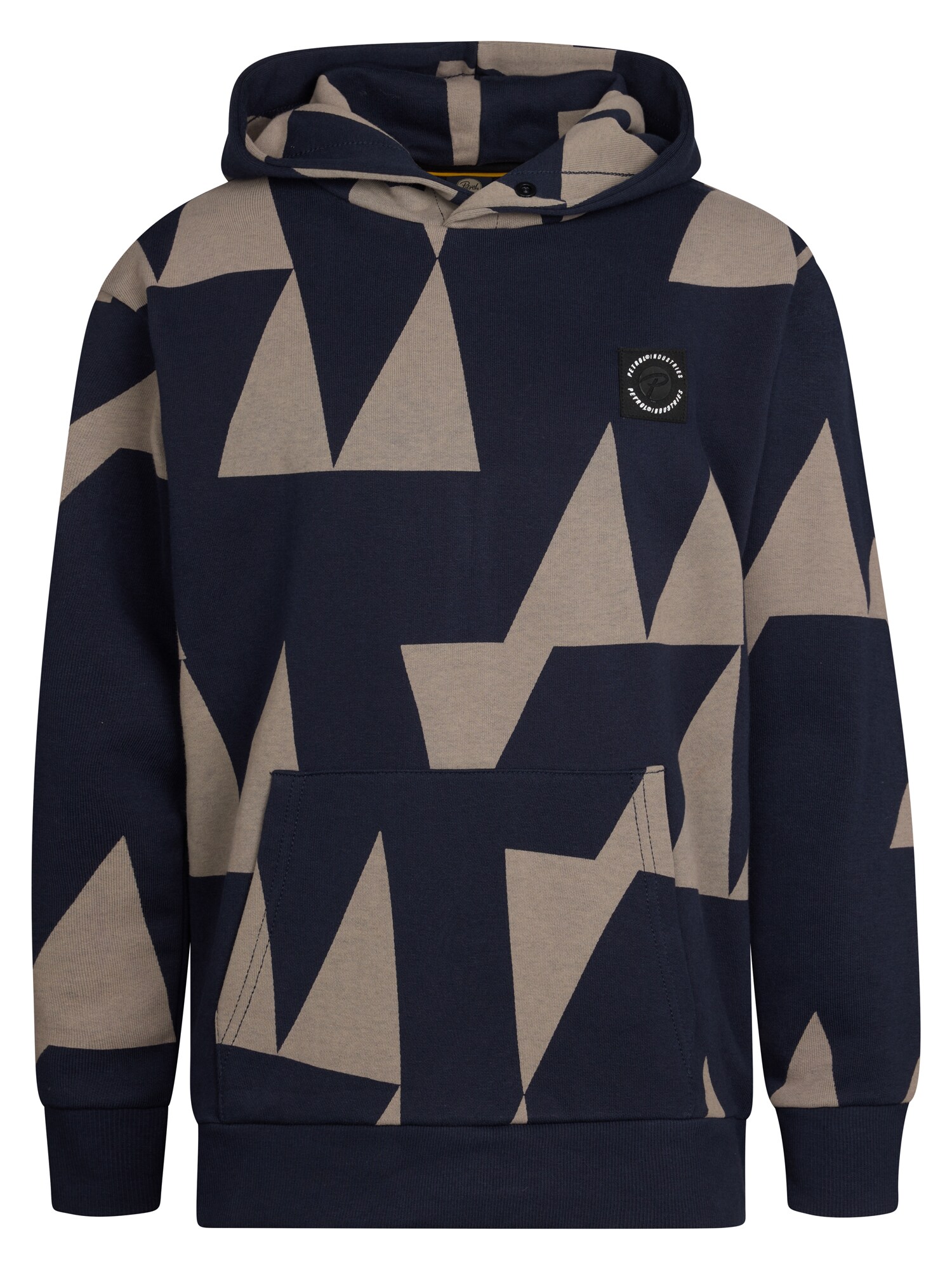 Petrol Industries Sweatshirt 'Lassen' Navy / Mokka