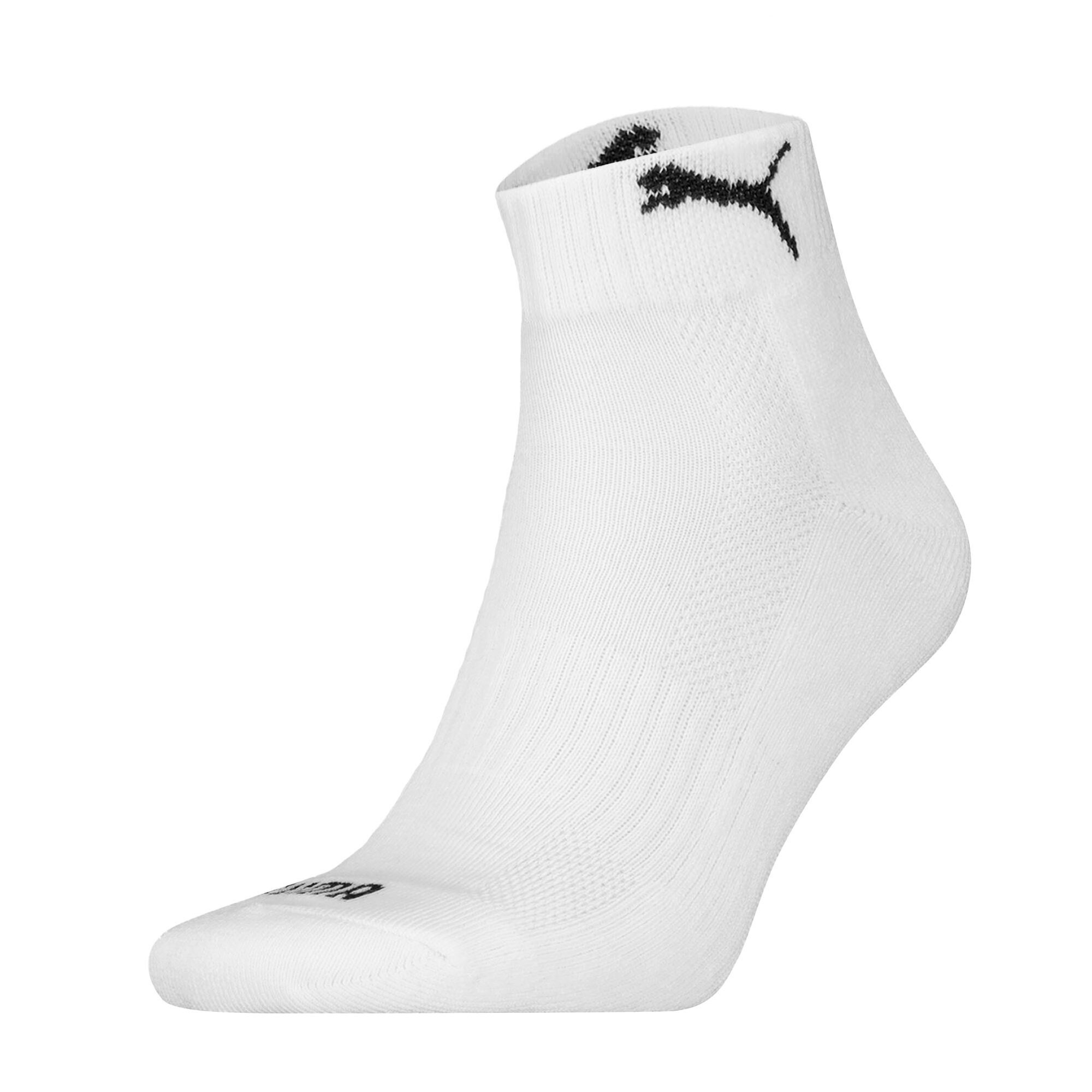 PUMA Calcetines deportivos negro / blanco – imagen 4