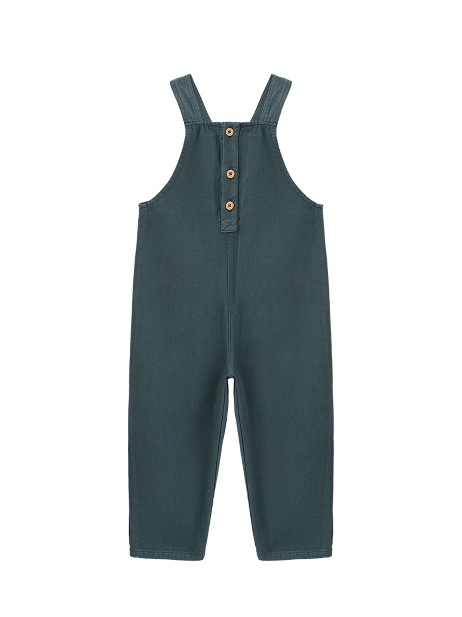 MANGO KIDS Salopetă 'PAMPLOBB'  verde petrol