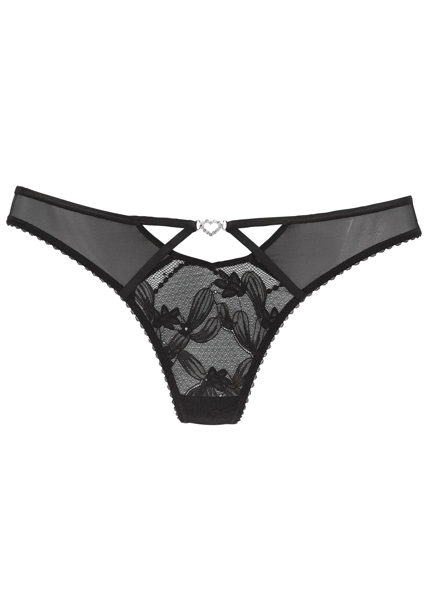 LASCANA Tanga  negru