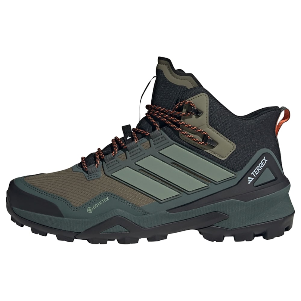 ADIDAS TERREX Boots 'Skychaser' Herren Größe 46 oliv / mint / jade / schwarz