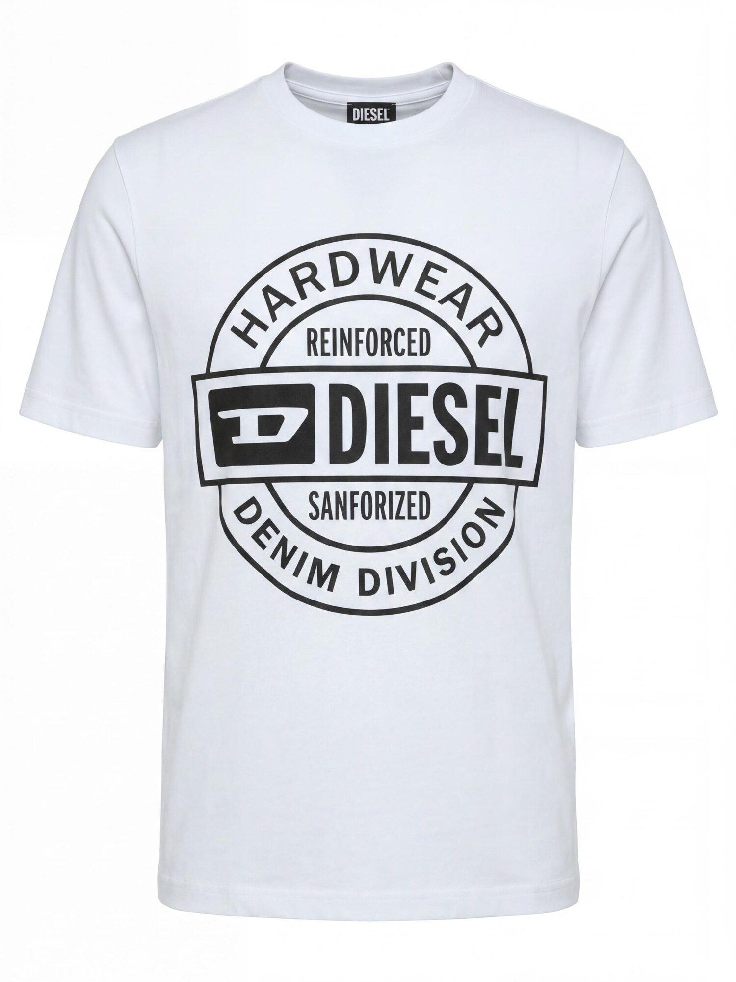 DIESEL Tricou T-JUST 250218 alb