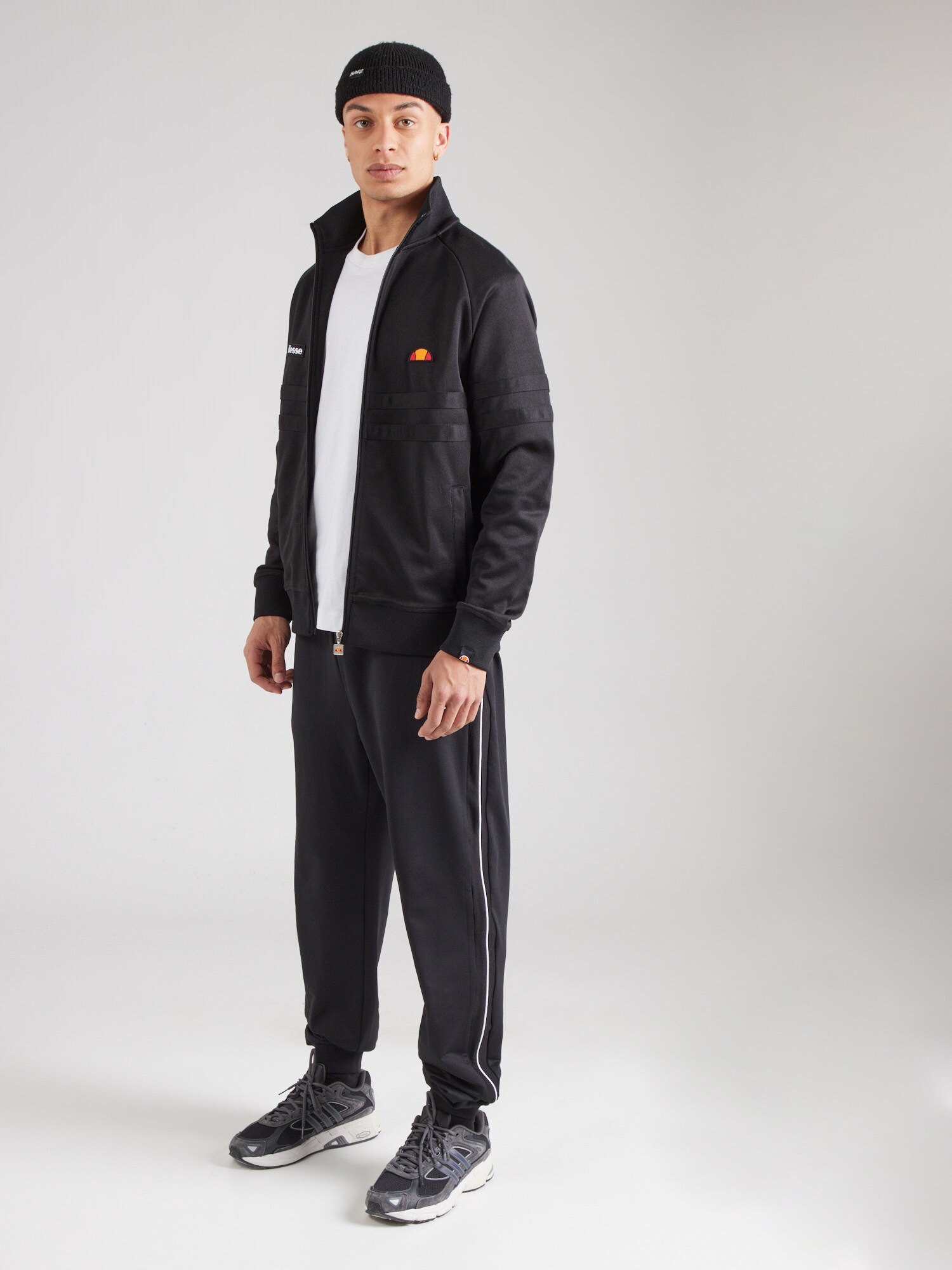 ELLESSE Sudadera con cremallera 'Rimini'  negro – imagen 4