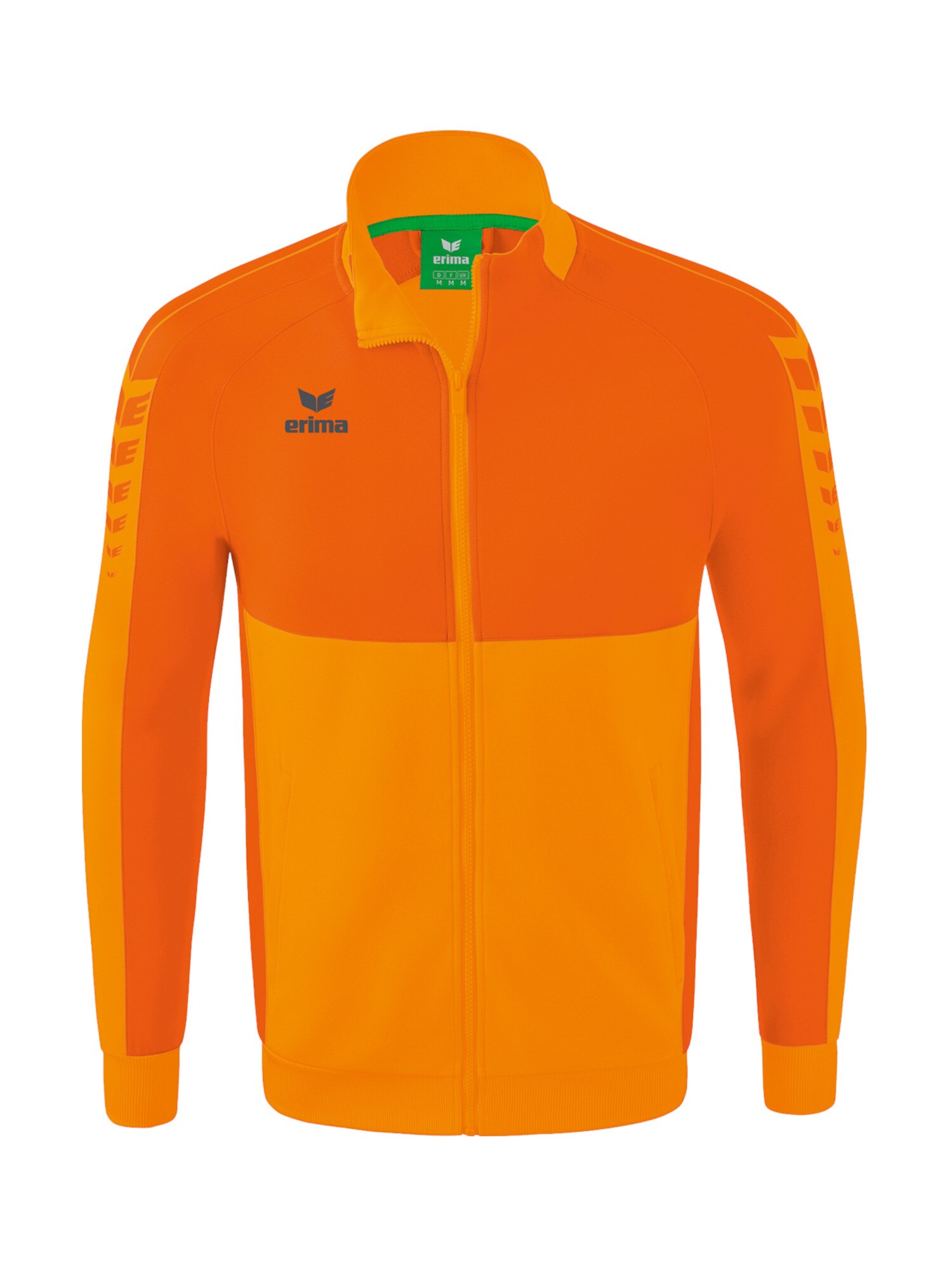 ERIMA Jakna za trening  oranžna / temno oranžna