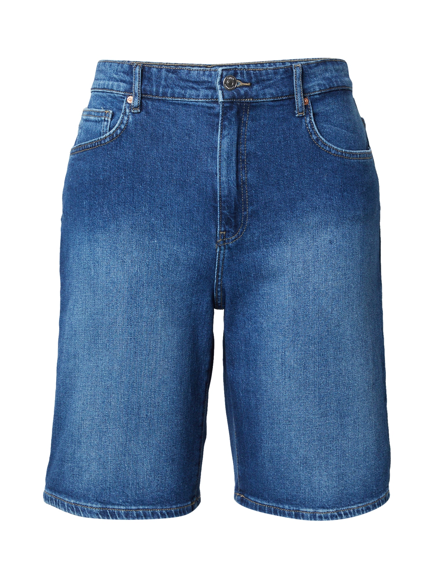 ONLY Carmakoma Jeans CARSonny  albastru închis
