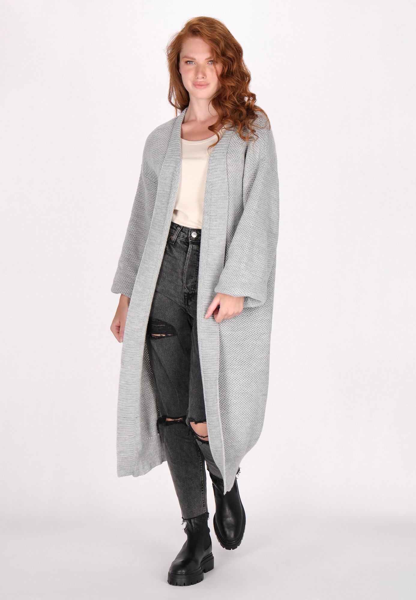 Thumbnail - DreiMaster Vintage Strickjacke