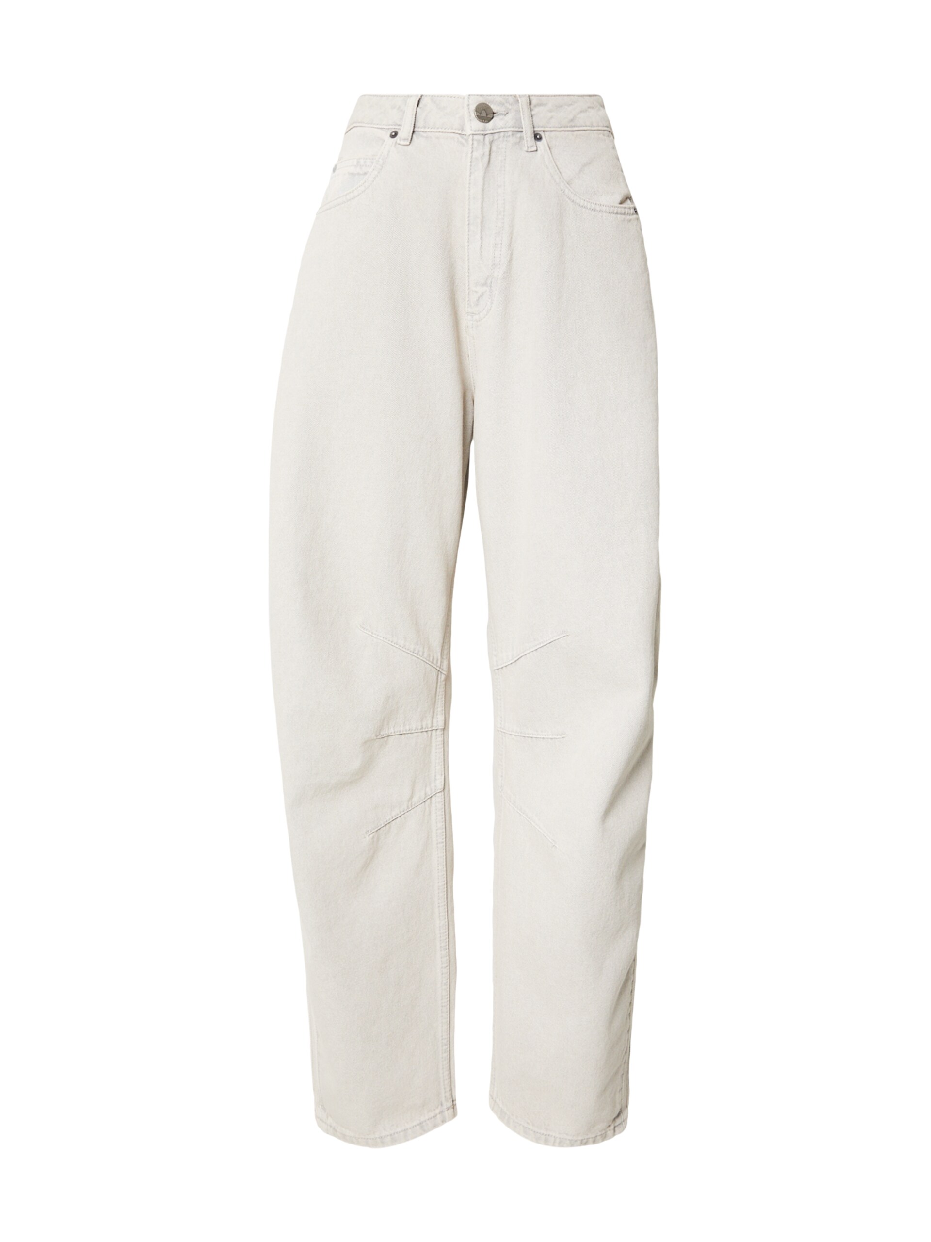 Adidas Originals Jeans 'HIGH RISE BARREL LEG DENIM' dam