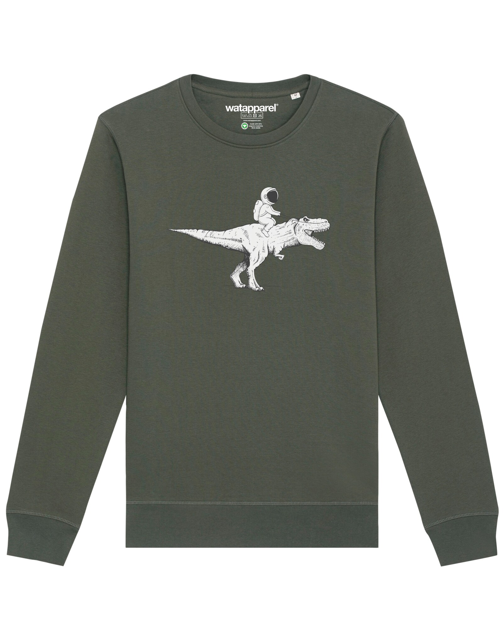 Thumbnail - Sweatshirt ' Astronaut on T-Rex '