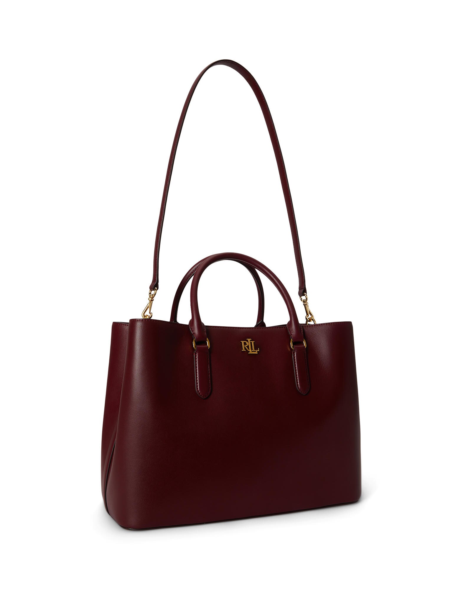 Lauren Ralph Lauren Bolso de mano 'MARCY'  rojo vino – imagen 3