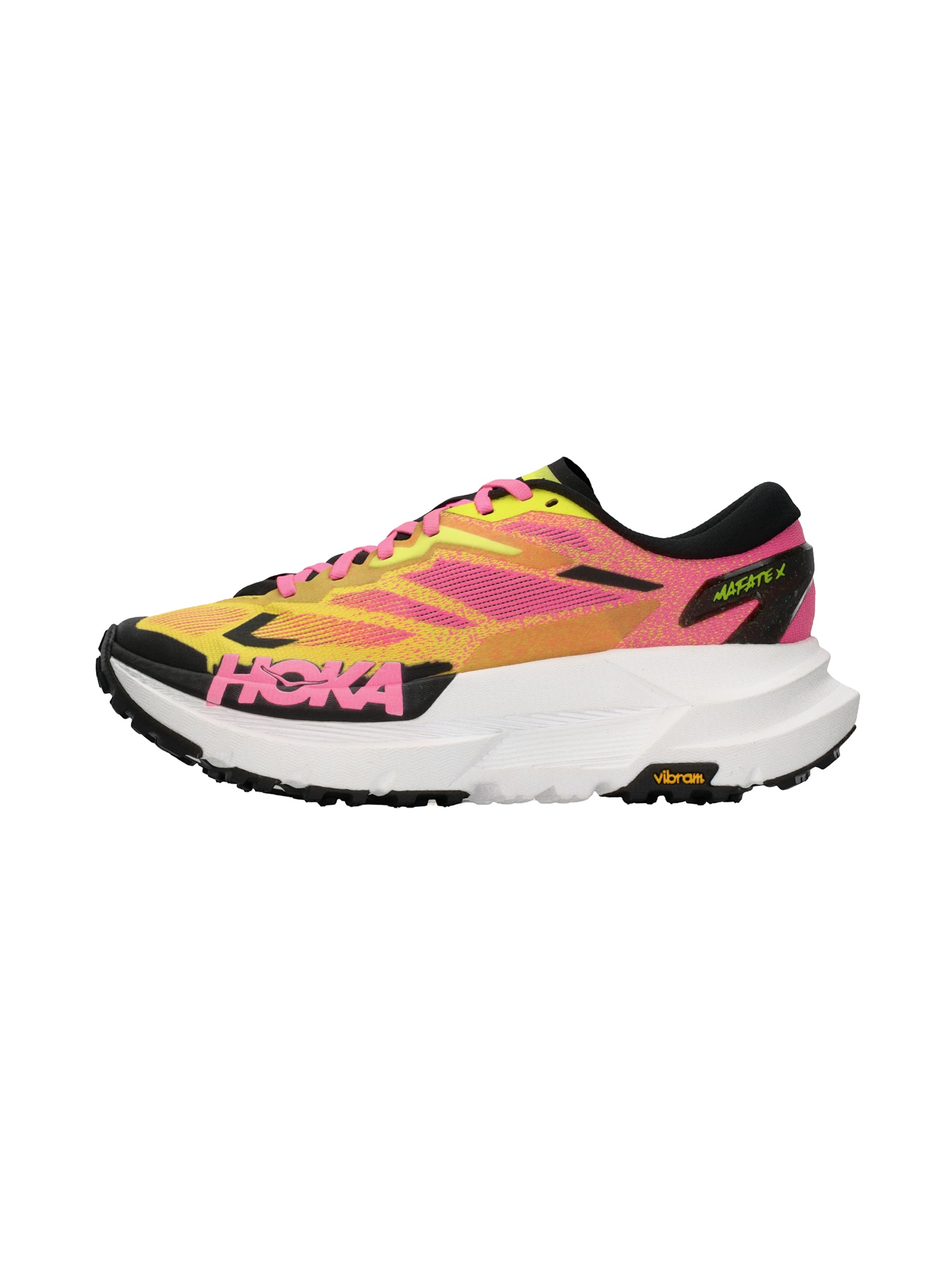 HOKA Sneaker de alergat MAFATE  galben / roz / negru