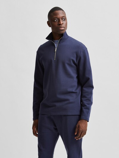 SLHRELAXCARSON340 HIGH NECK SWEAT S NOOS