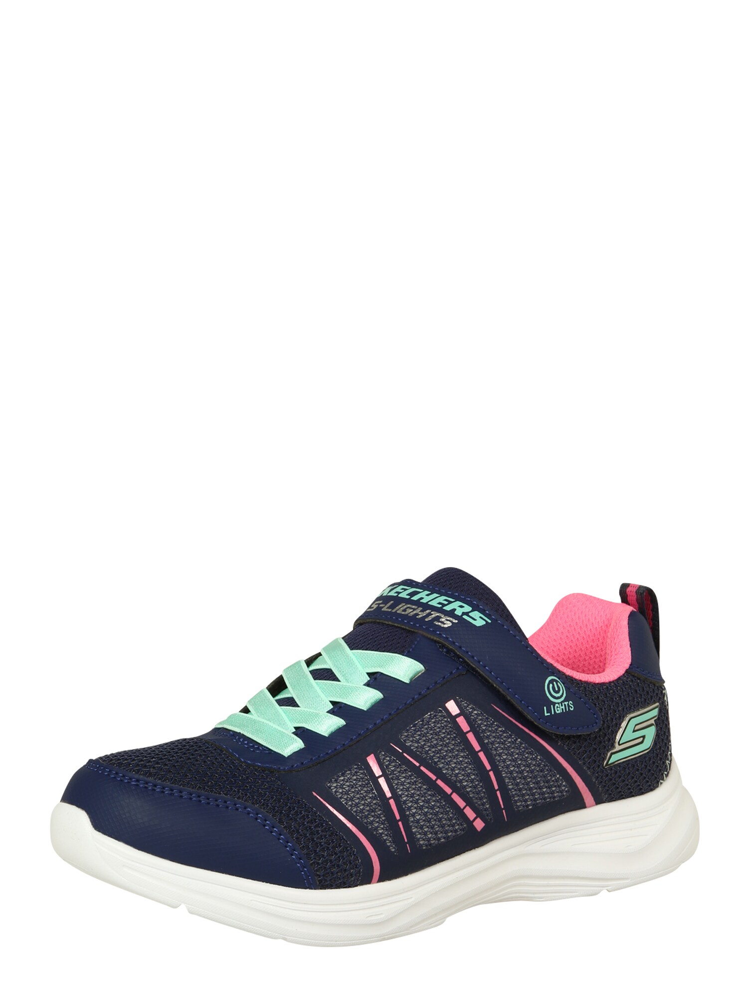 SKECHERS Sportbačiai  nakties mėlyna / rožinė